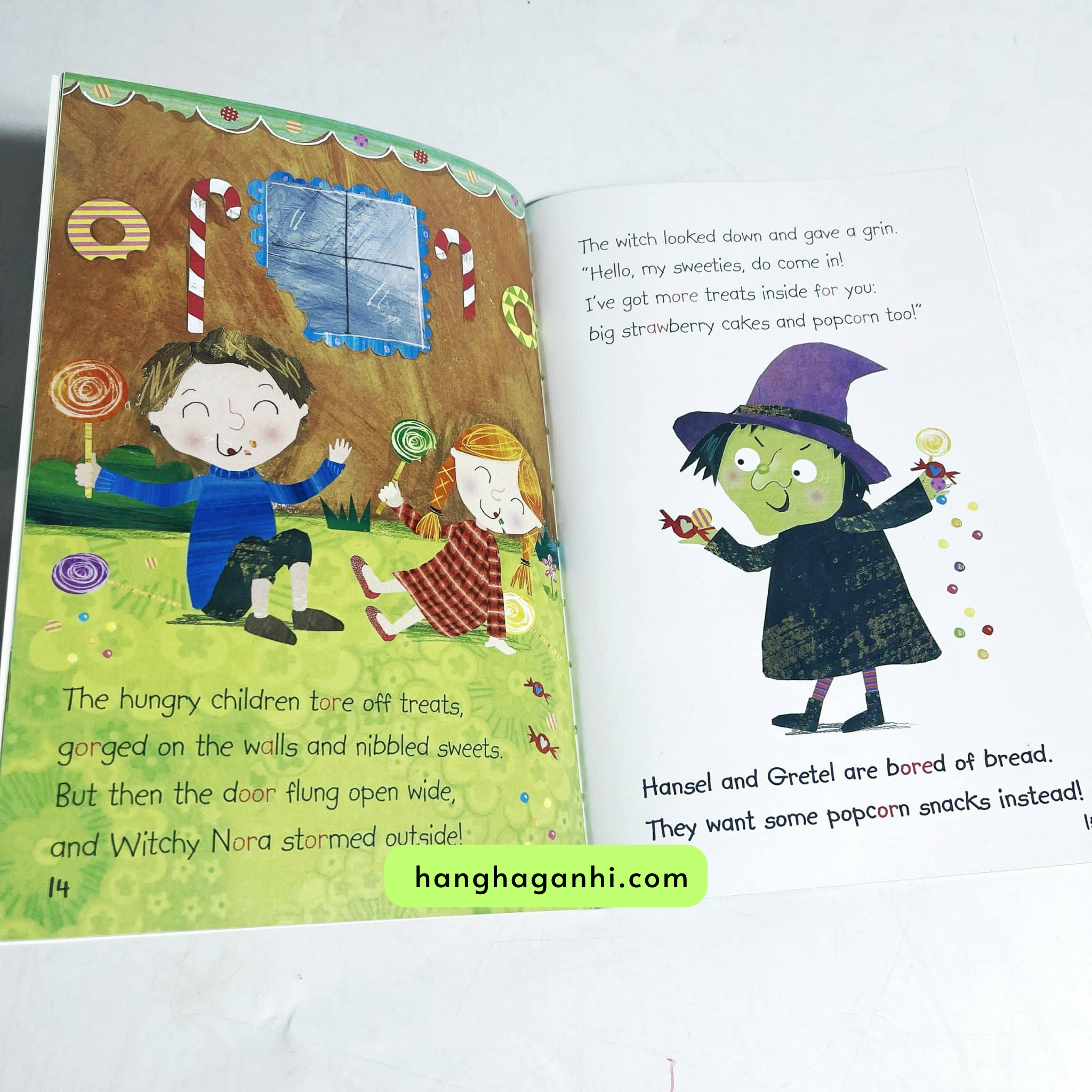 Reading with Phonics Fairy Tale Collection, bộ 20 cuốn sách nhập khẩu nguyên seal kèm file nghe_thumbnail_5
