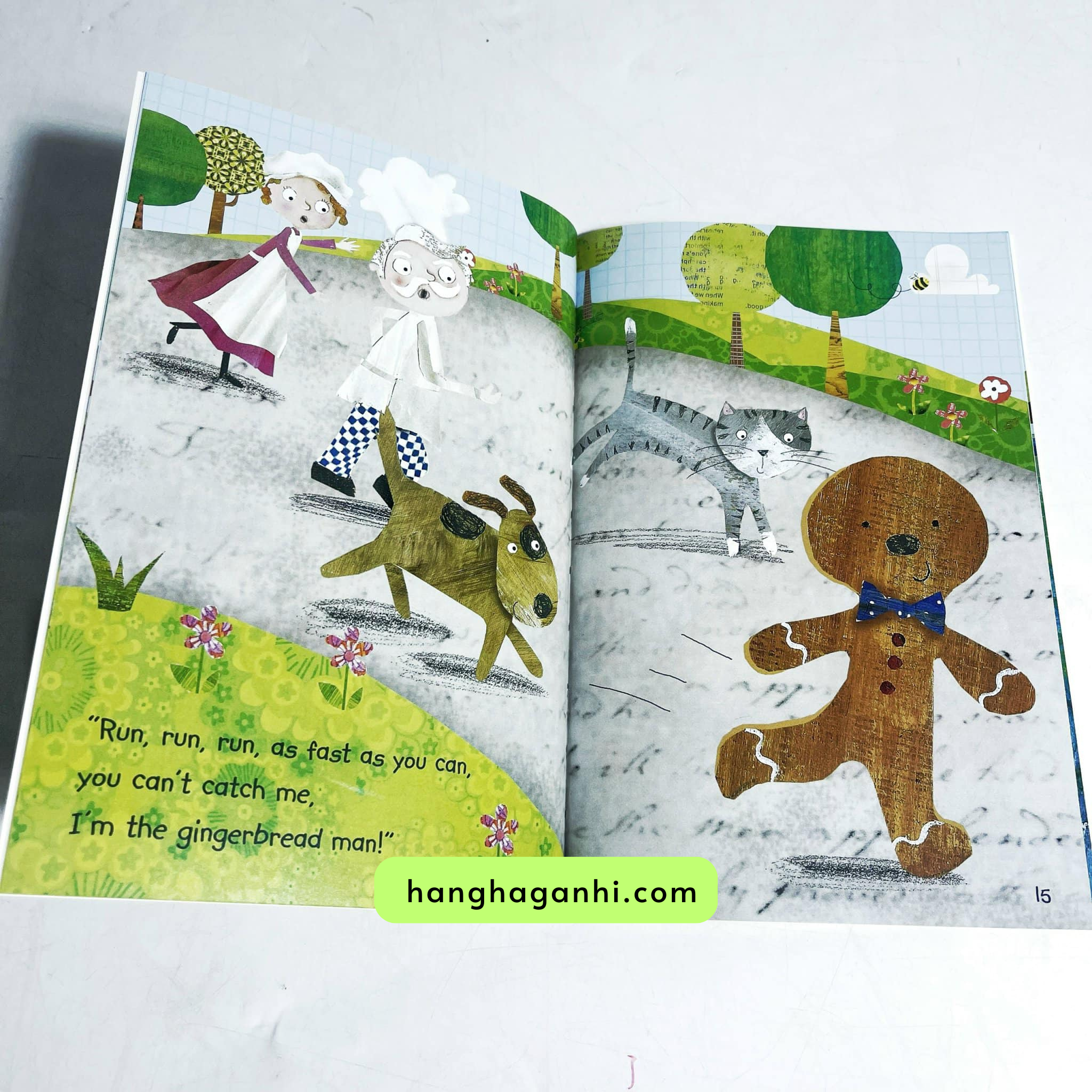 Reading with Phonics Fairy Tale Collection, bộ 20 cuốn sách nhập khẩu nguyên seal kèm file nghe_thumbnail_7