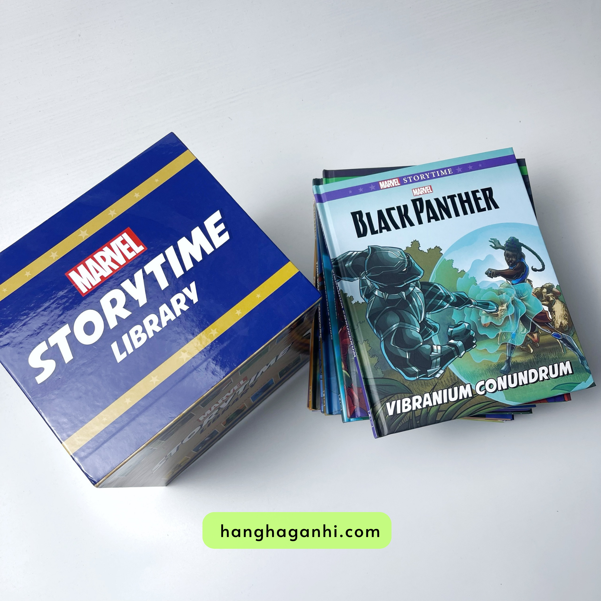 Truyện tranh Marvel Storytime Library - Bộ 20 cuốn truyện tranh Tiếng Anh cho bé, sách nhập khẩu nguyên seal_thumbnail_1