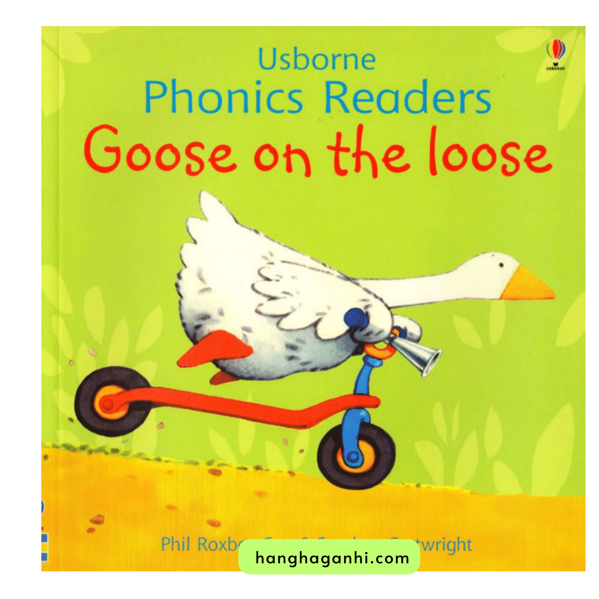 Usborne Phonics Readers - Bộ 12 cuốn truyện Tiếng Anh cho bé, sách nhập khẩu nguyên seal, có file nghe_thumbnail_3