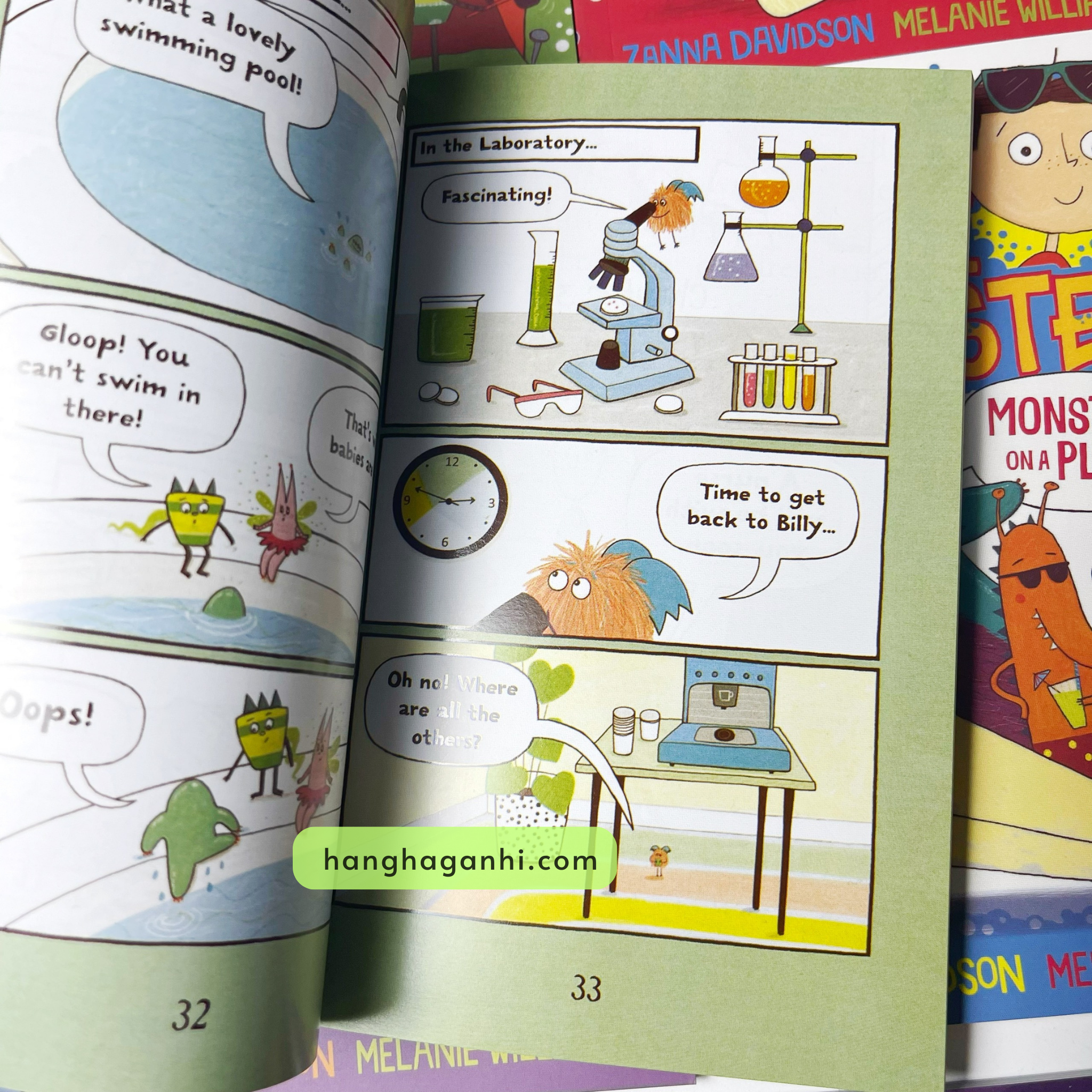 Billy and the Mini Monsters - Bộ 14 cuốn truyện Tiếng Anh cho bé, sách nhập khẩu nguyên seal, có file nghe_thumbnail_7