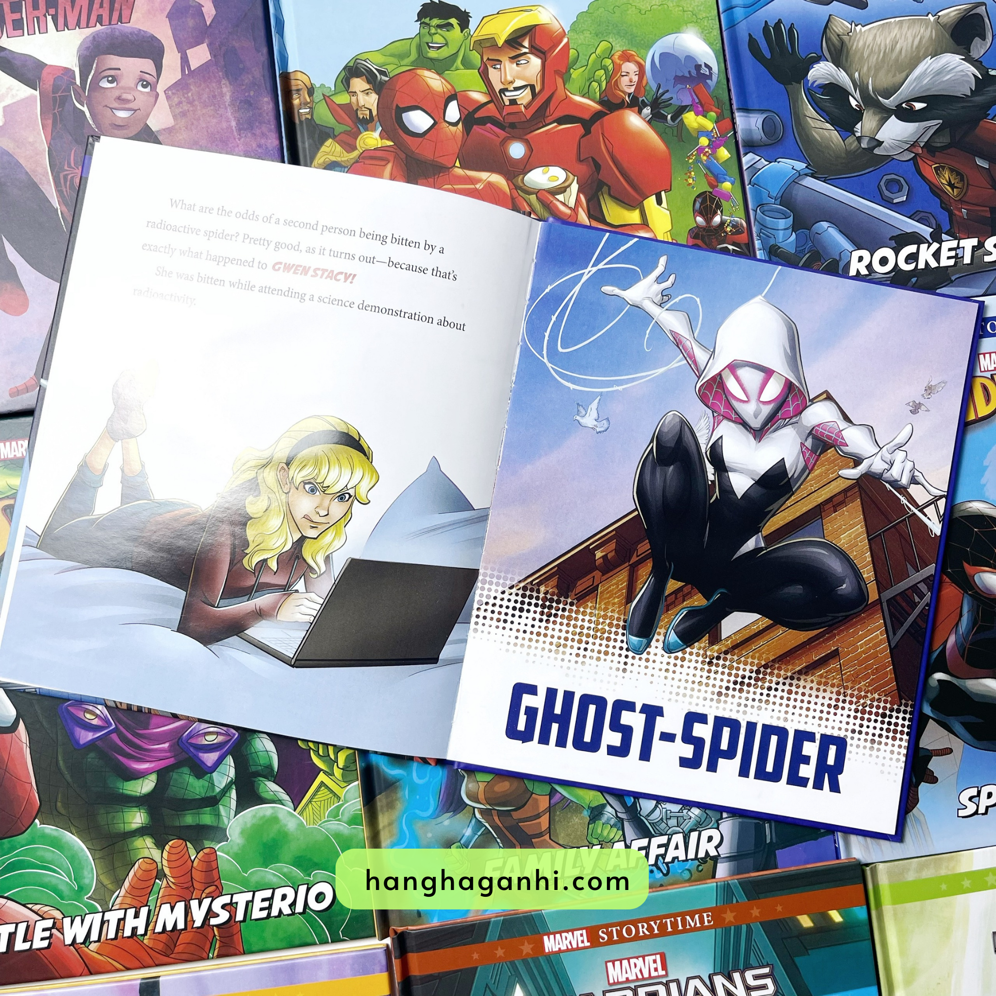 Truyện tranh Marvel Storytime Library - Bộ 20 cuốn truyện tranh Tiếng Anh cho bé, sách nhập khẩu nguyên seal_thumbnail_4
