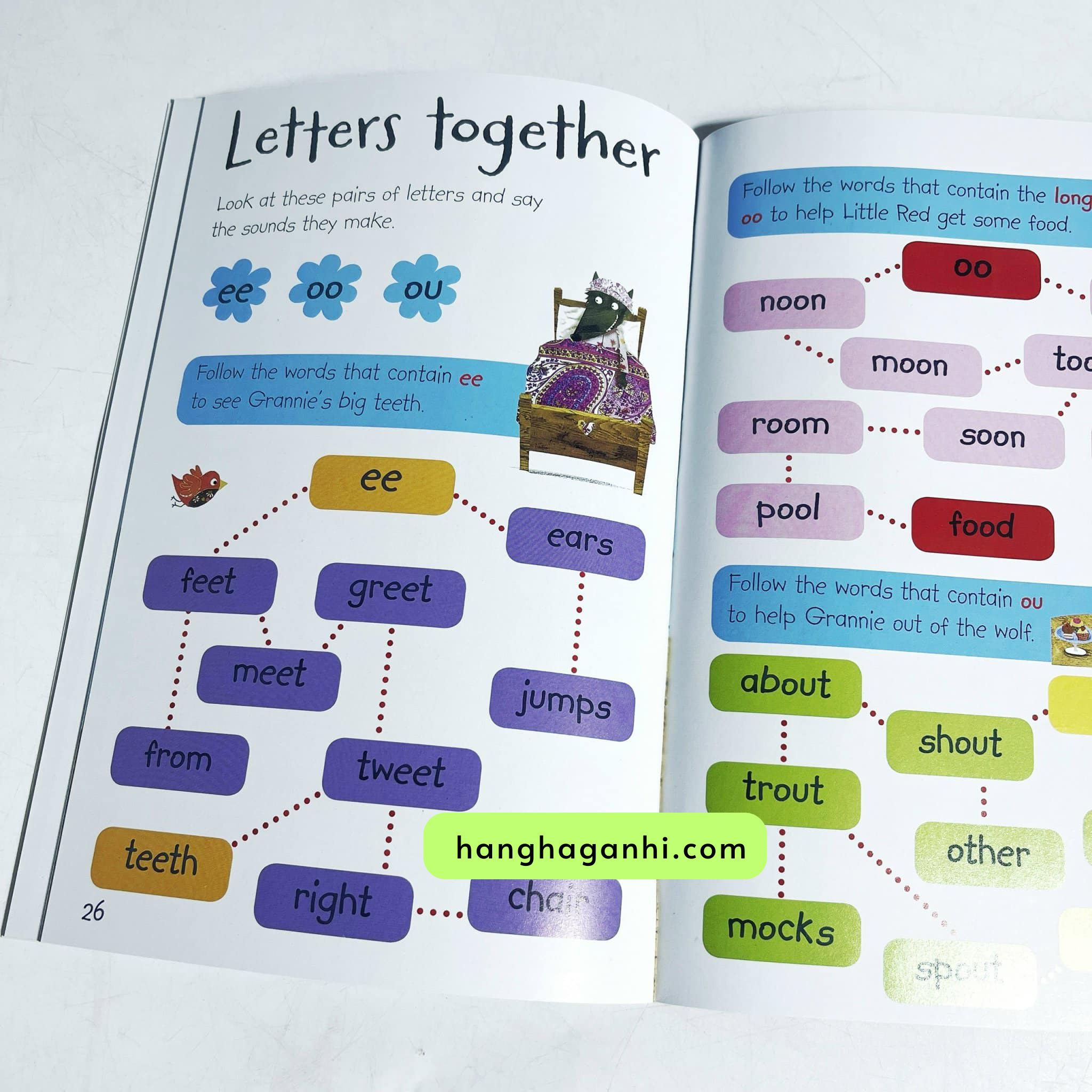 Reading with Phonics Fairy Tale Collection, bộ 20 cuốn sách nhập khẩu nguyên seal kèm file nghe_thumbnail_12