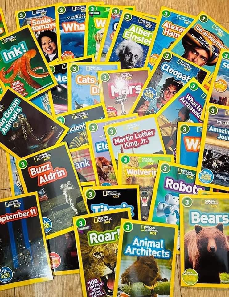 Bộ 38 cuốn National Geographic Kids level 3 - sách Khoa học tiếng Anh nhập khẩu, nguyên seal_thumbnail_2