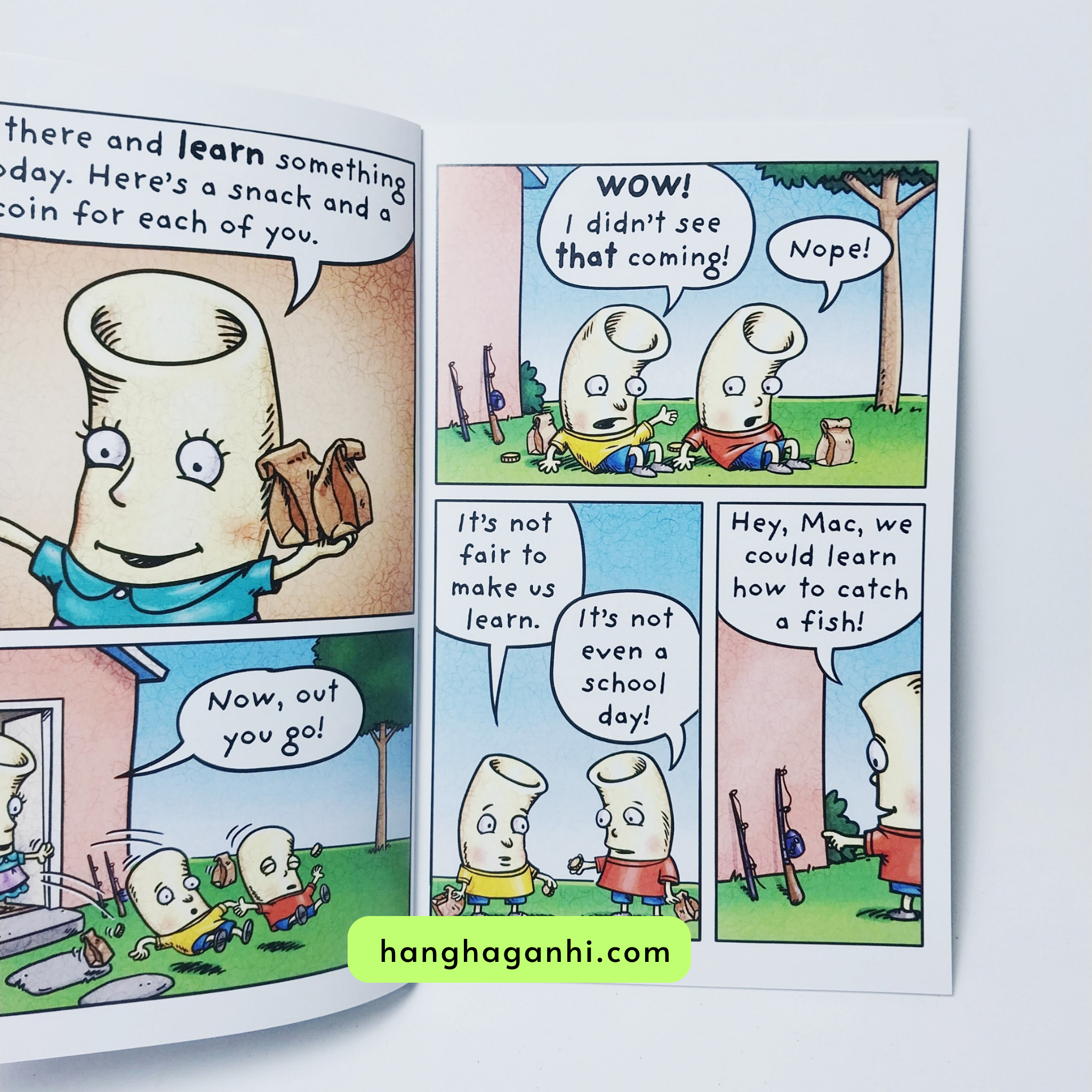 Noodleheads, anh em Mì nui - Bộ 6 cuốn truyện Tiếng Anh cho bé, sách nhập khẩu nguyên seal, có file nghe_thumbnail_9