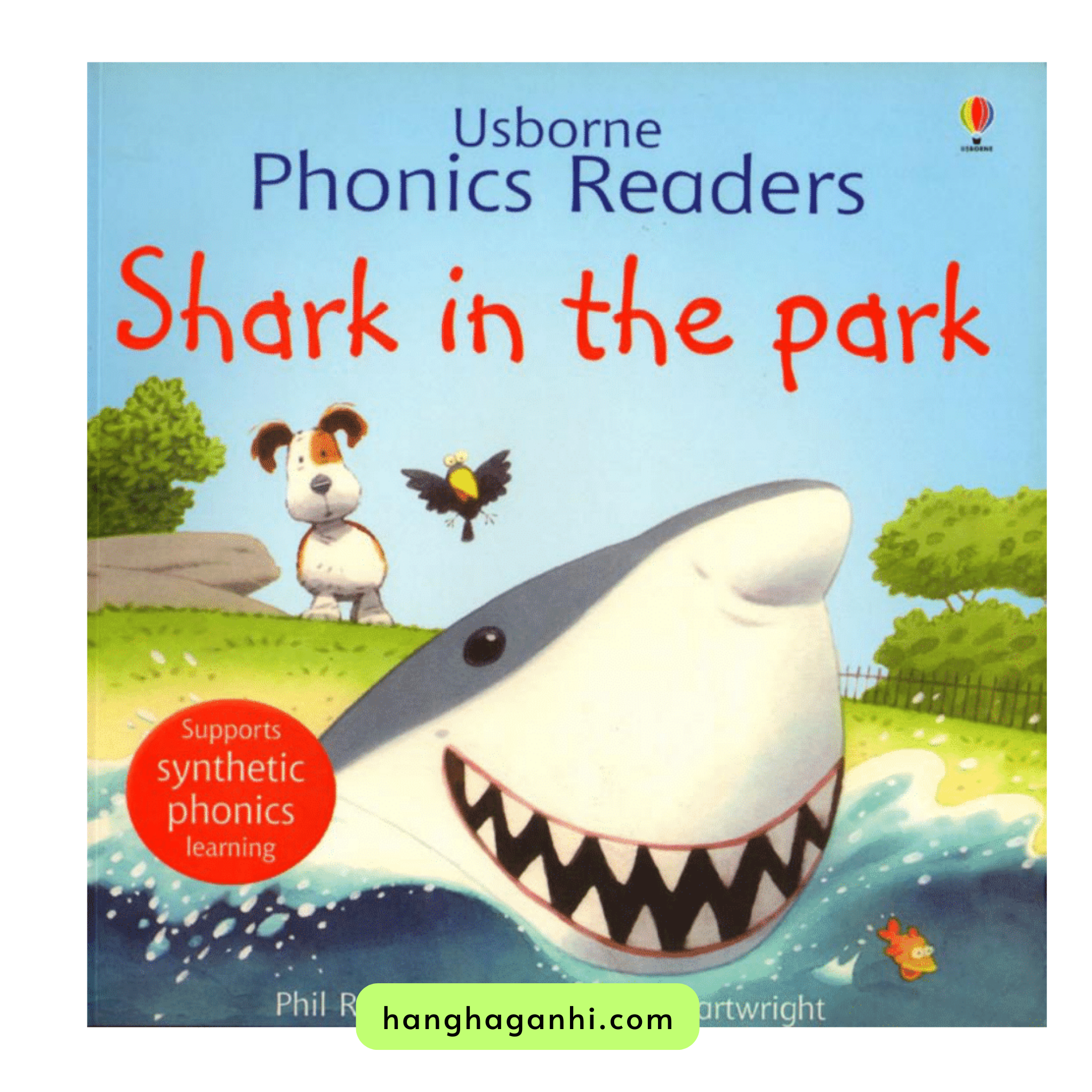 Usborne Phonics Readers - Bộ 12 cuốn truyện Tiếng Anh cho bé, sách nhập khẩu nguyên seal, có file nghe_thumbnail_13