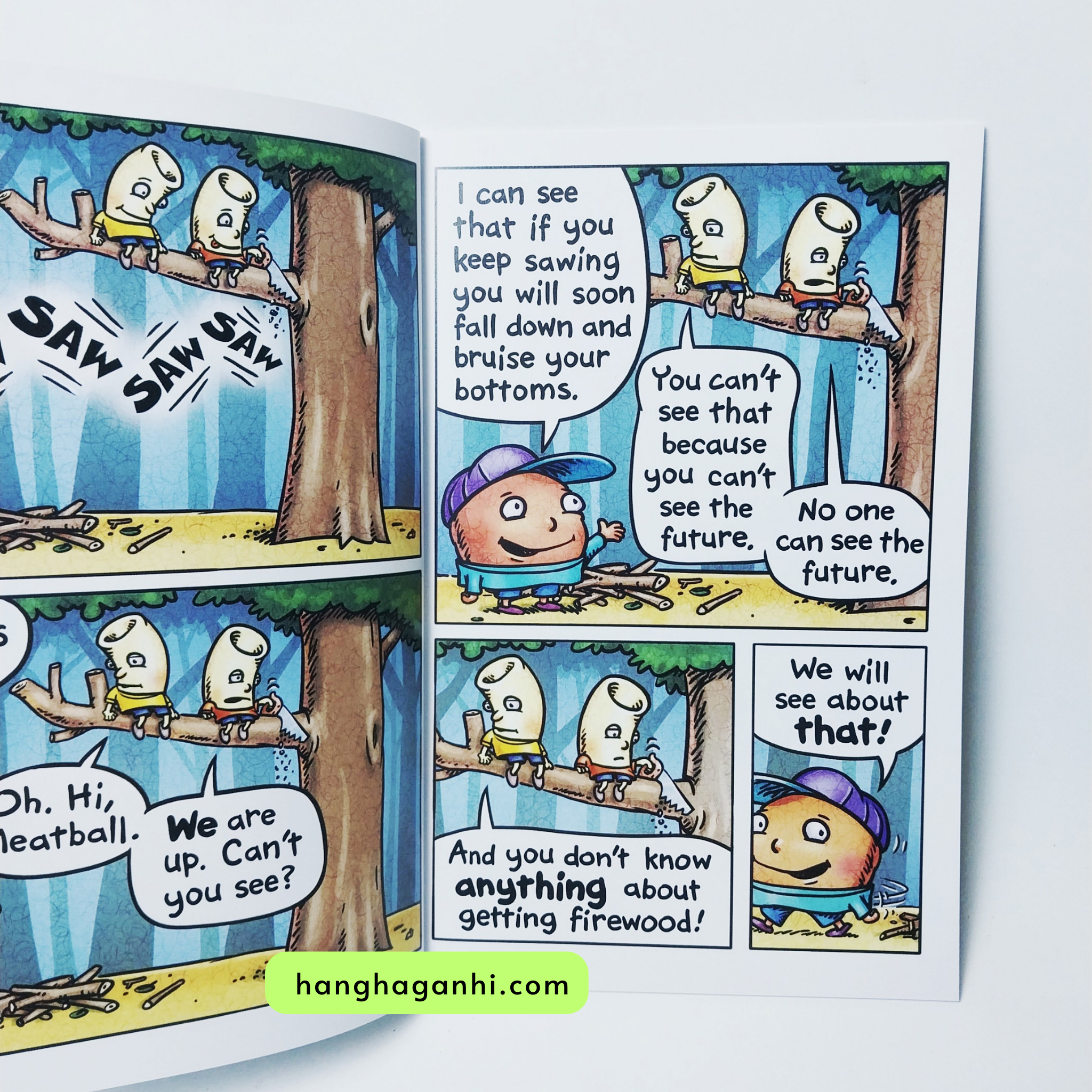 Noodleheads, anh em Mì nui - Bộ 6 cuốn truyện Tiếng Anh cho bé, sách nhập khẩu nguyên seal, có file nghe_thumbnail_1