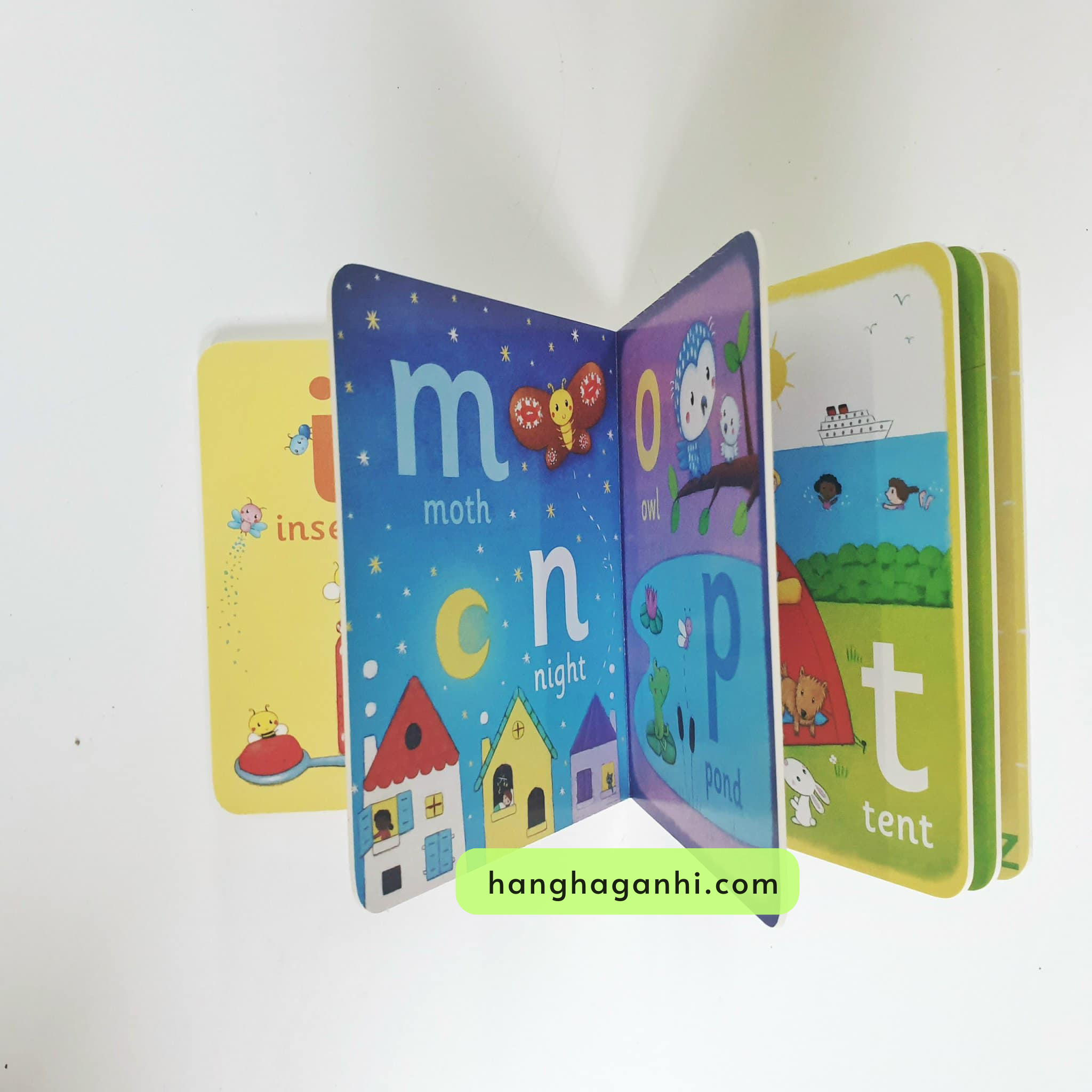 Usborne Very First Words - Bộ 10 cuốn truyện Tiếng Anh học từ vựng cho bé 0+, sách nhập khẩu nguyên seal, có file nghe_thumbnail_6