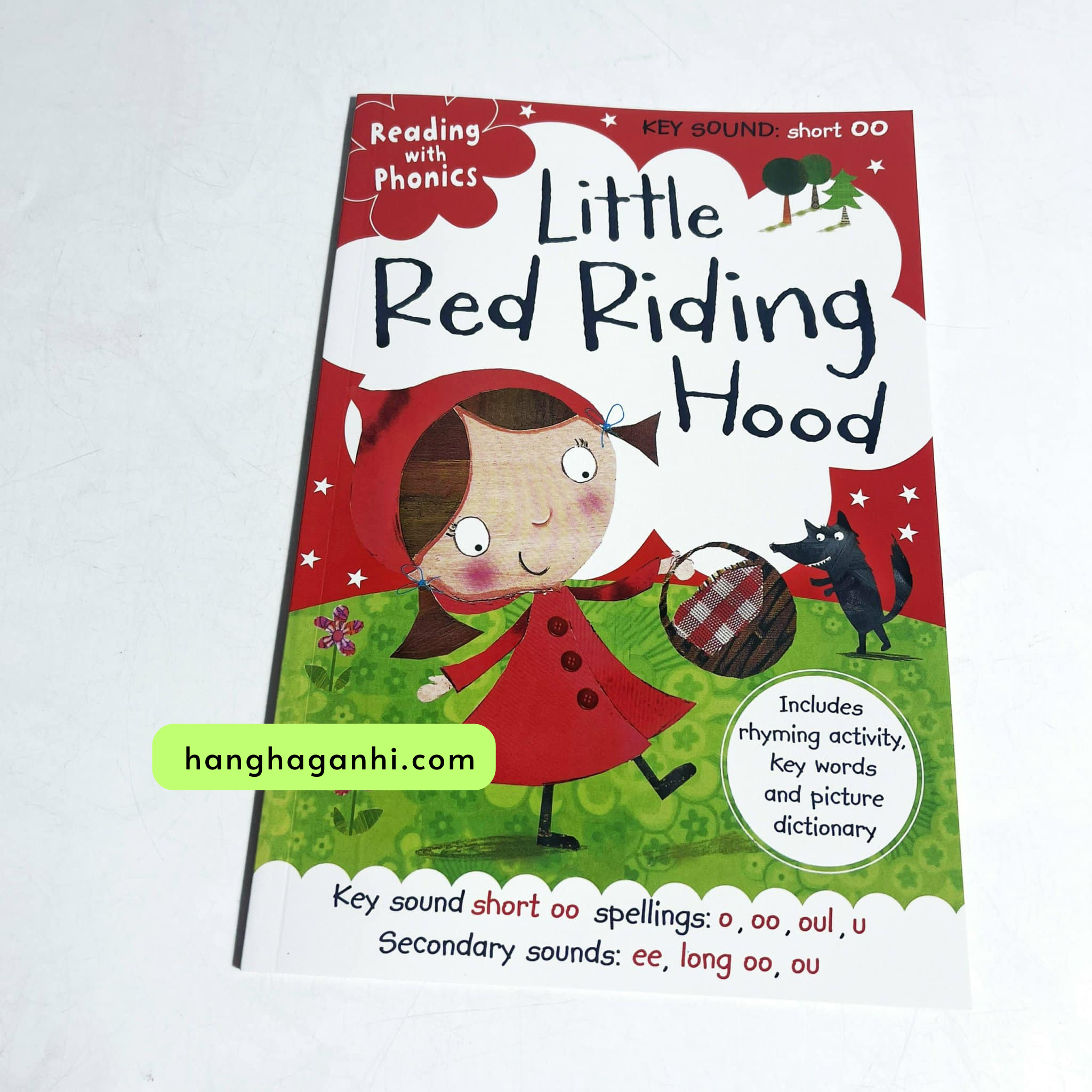 Reading with Phonics Fairy Tale Collection, bộ 20 cuốn sách nhập khẩu nguyên seal kèm file nghe_thumbnail_10
