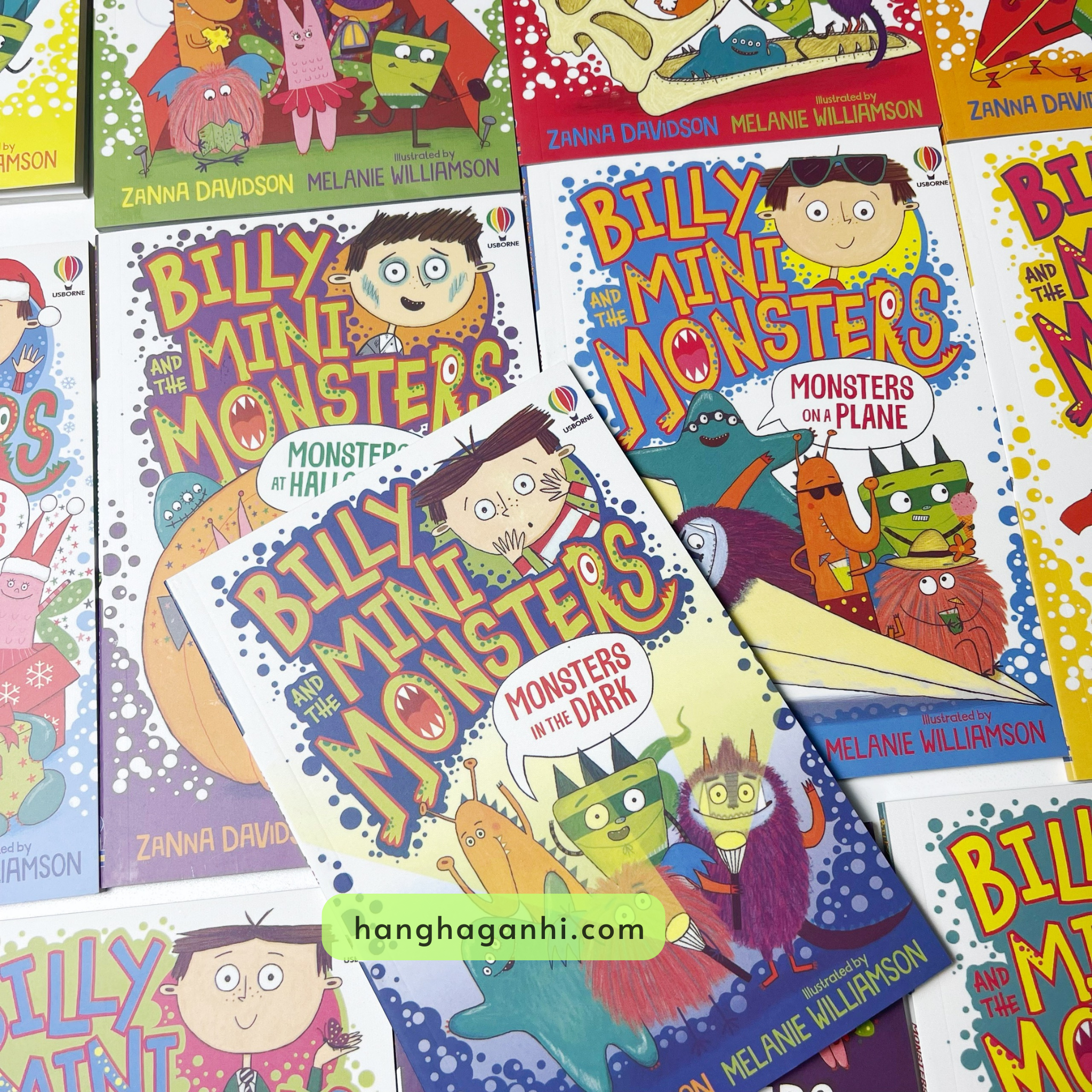 Billy and the Mini Monsters - Bộ 14 cuốn truyện Tiếng Anh cho bé, sách nhập khẩu nguyên seal, có file nghe_thumbnail_11