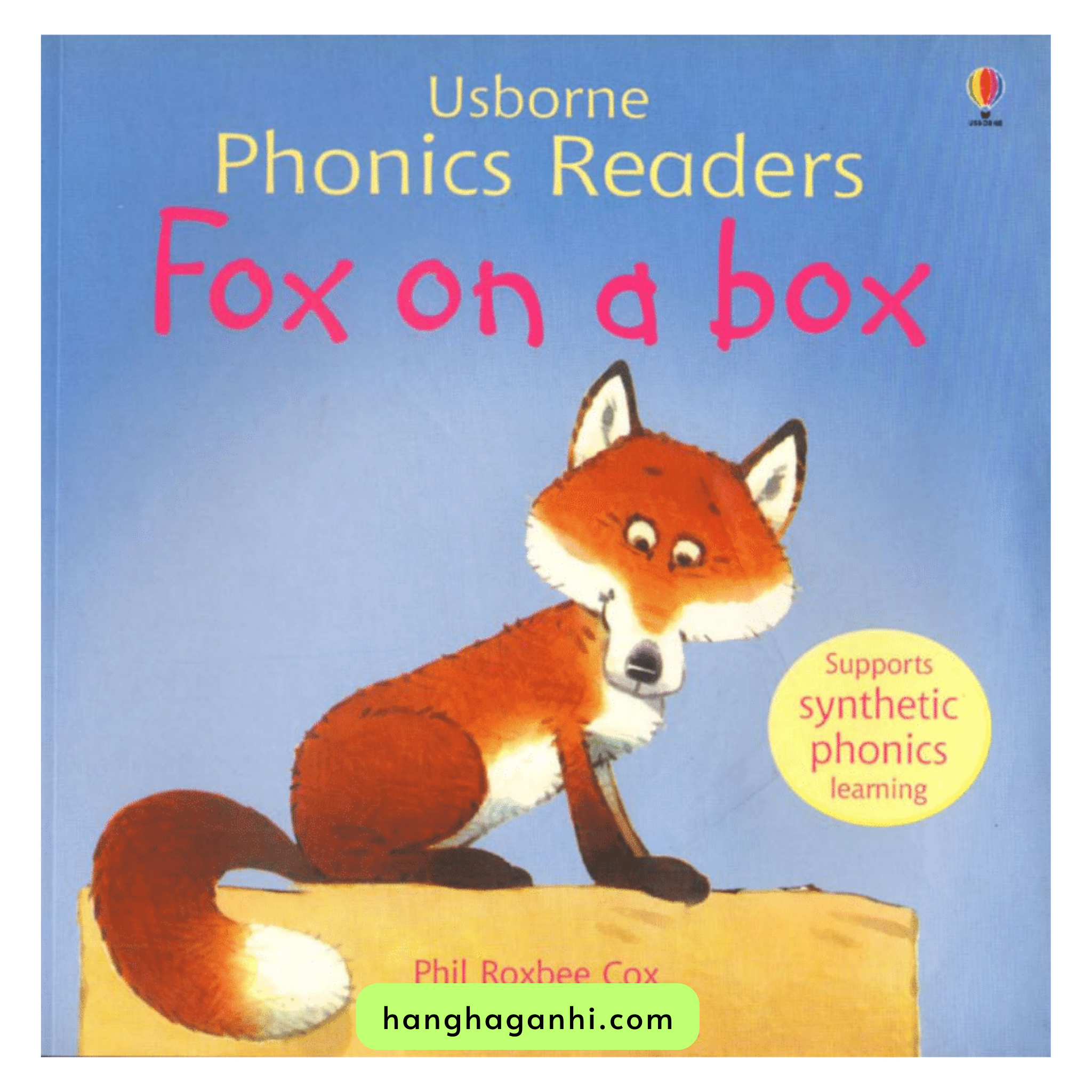 Usborne Phonics Readers - Bộ 12 cuốn truyện Tiếng Anh cho bé, sách nhập khẩu nguyên seal, có file nghe_thumbnail_11