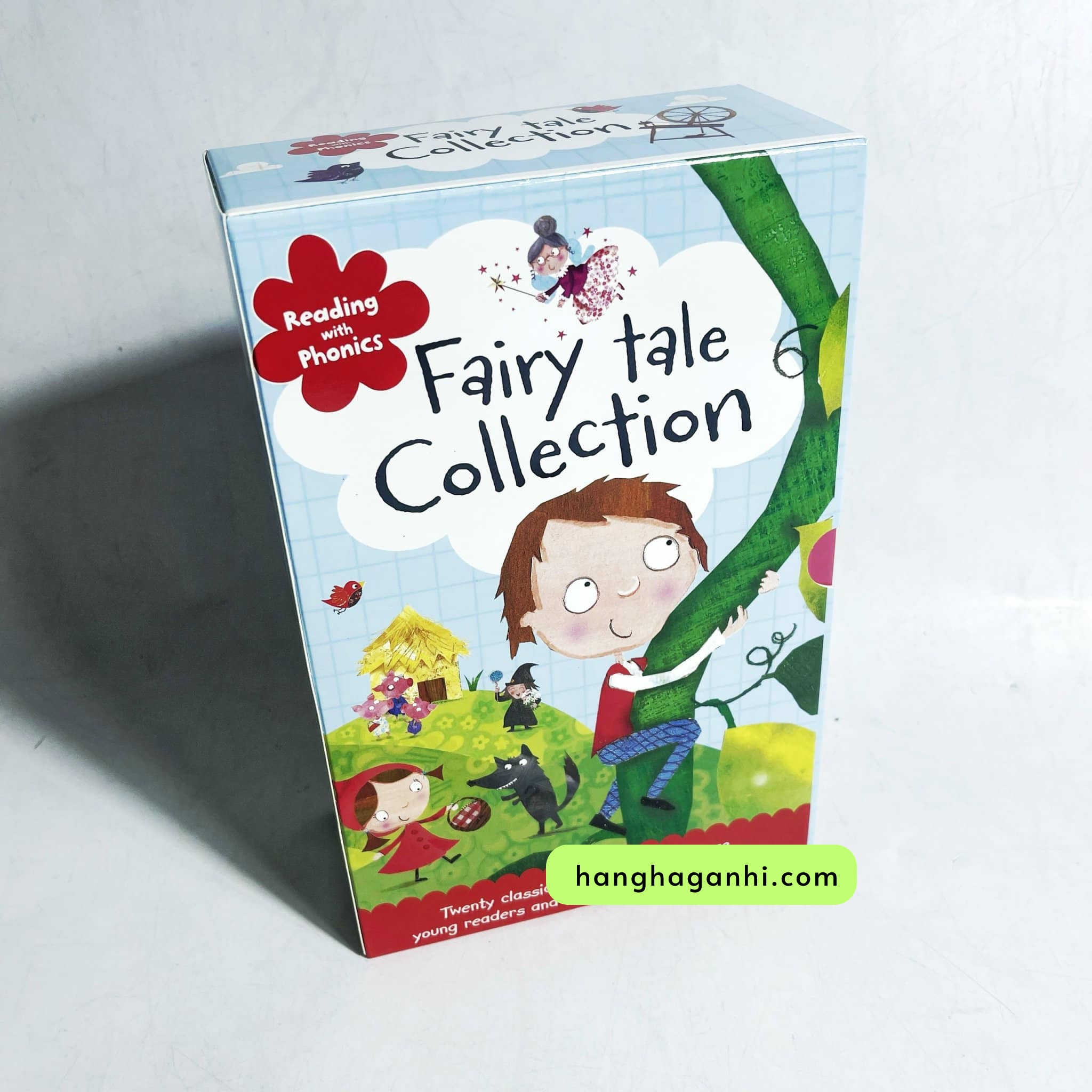 Reading with Phonics Fairy Tale Collection, bộ 20 cuốn sách nhập khẩu nguyên seal kèm file nghe_thumbnail_0