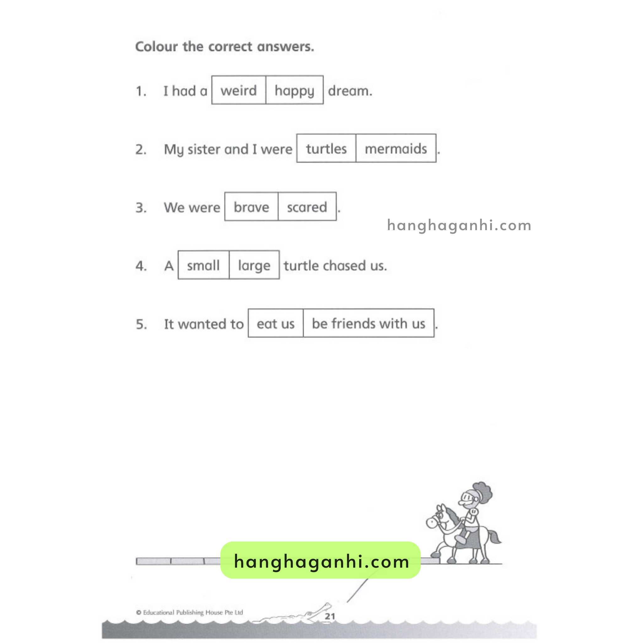 Bridging K2 to Primary 1, Bộ 6 cuốn sách Tiếng Anh, Khoa học, Toán, Ngữ pháp cho bé lớp 1_thumbnail_6