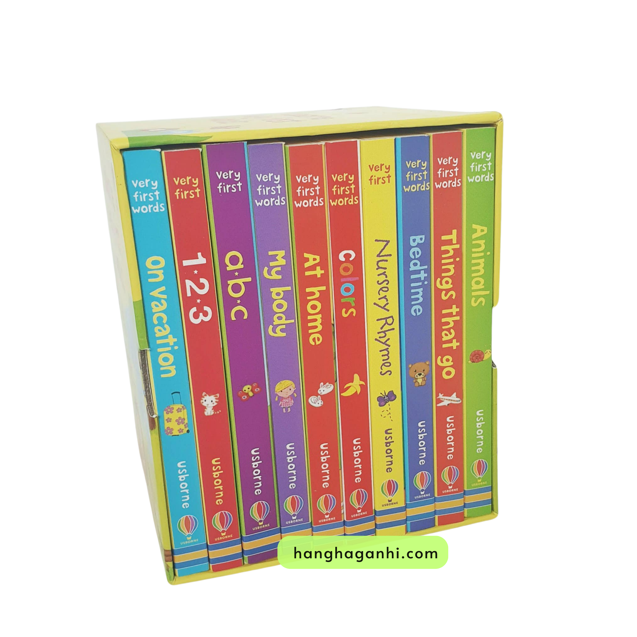 Usborne Very First Words - Bộ 10 cuốn truyện Tiếng Anh học từ vựng cho bé 0+, sách nhập khẩu nguyên seal, có file nghe_thumbnail_7