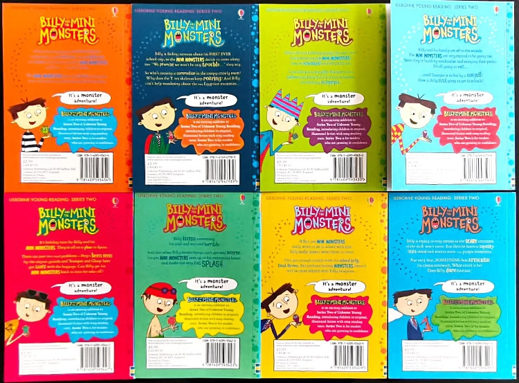 Billy and the Mini Monsters - Bộ 14 cuốn truyện Tiếng Anh cho bé, sách nhập khẩu nguyên seal, có file nghe_thumbnail_13