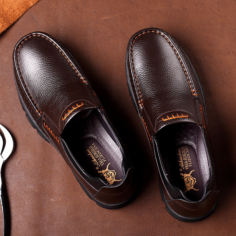 BG54 Giày Lười Da Bò_thumbnail_5