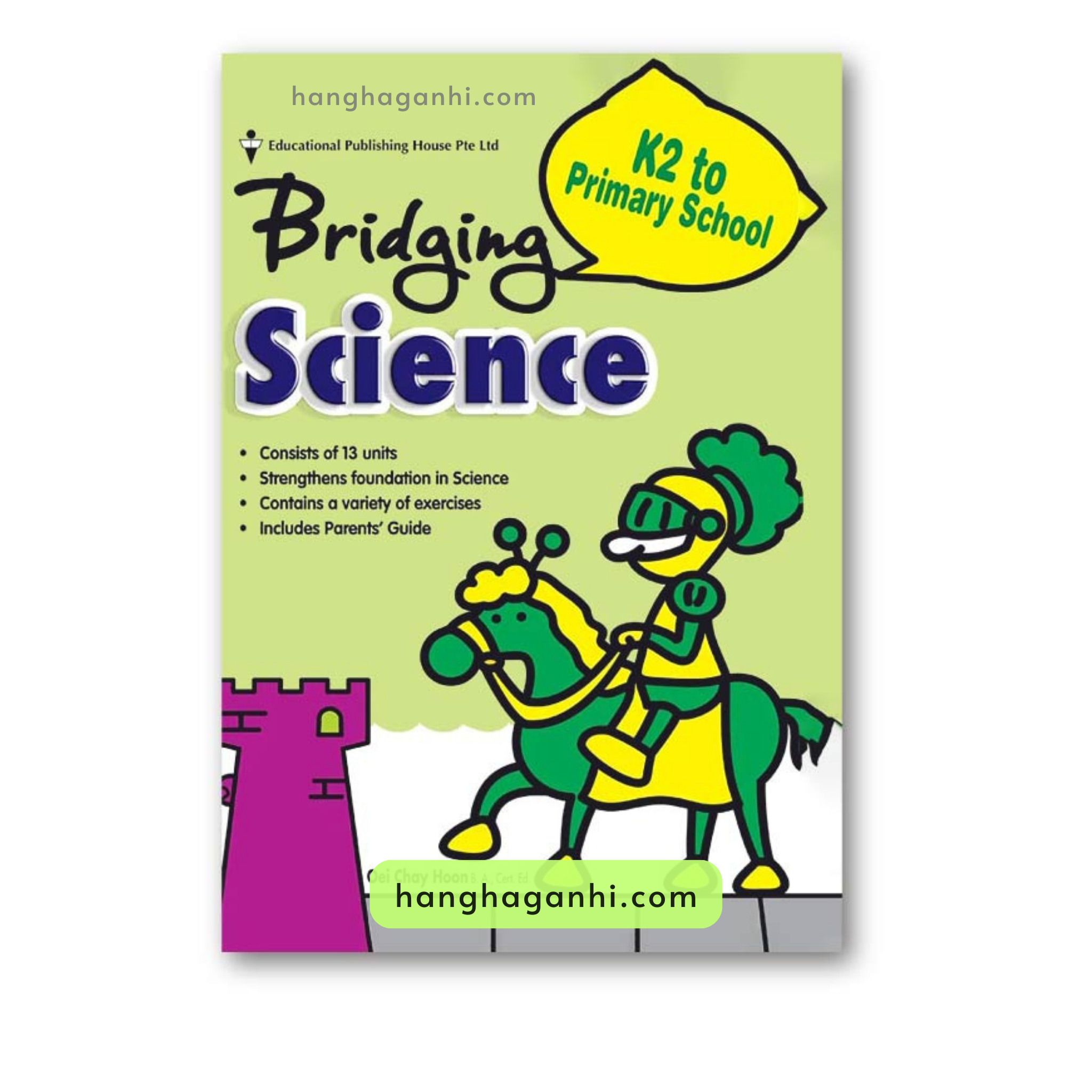 Bridging K2 to Primary 1, Bộ 6 cuốn sách Tiếng Anh, Khoa học, Toán, Ngữ pháp cho bé lớp 1_thumbnail_16