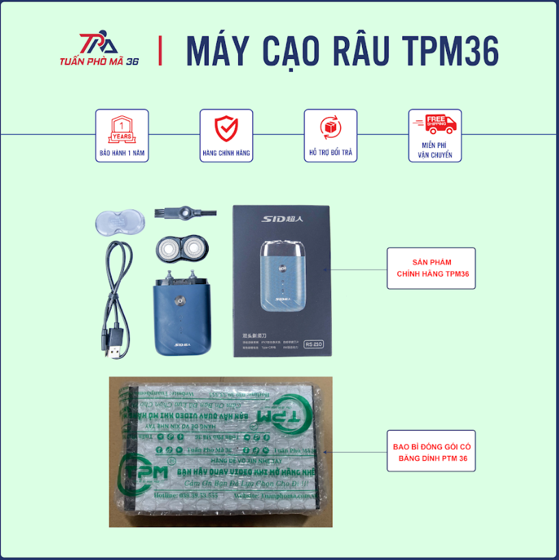 Máy Cạo Râu Mini cao Cấp 8W