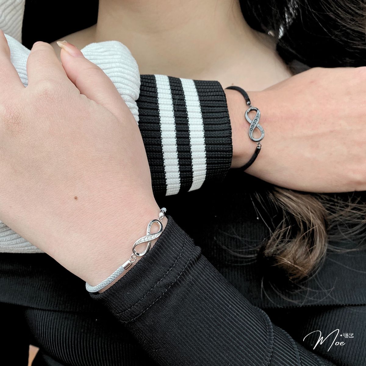 ĐT25 - Lắc tay đôi vĩnh cửu tình nhân