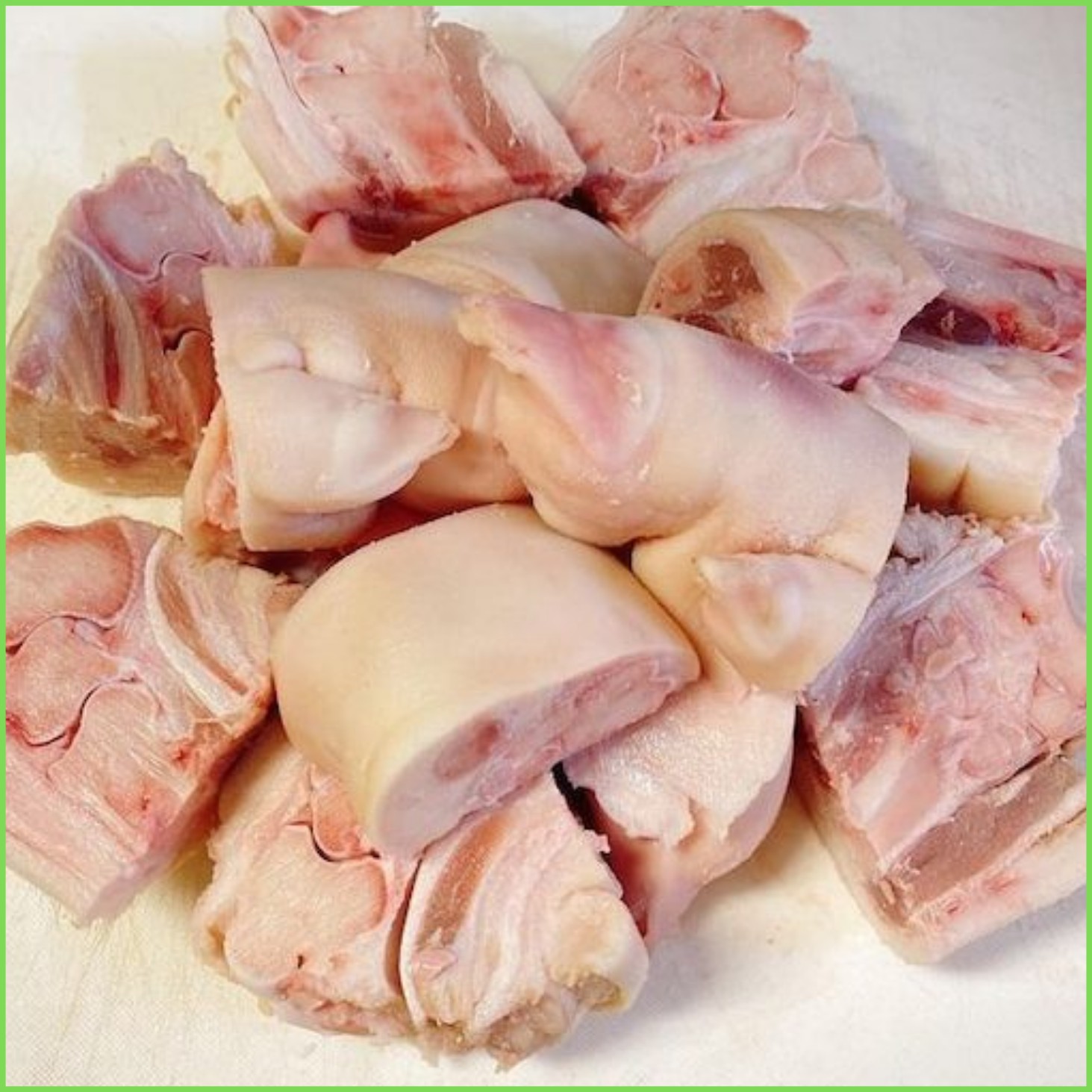 Móng heo cắt sẵn