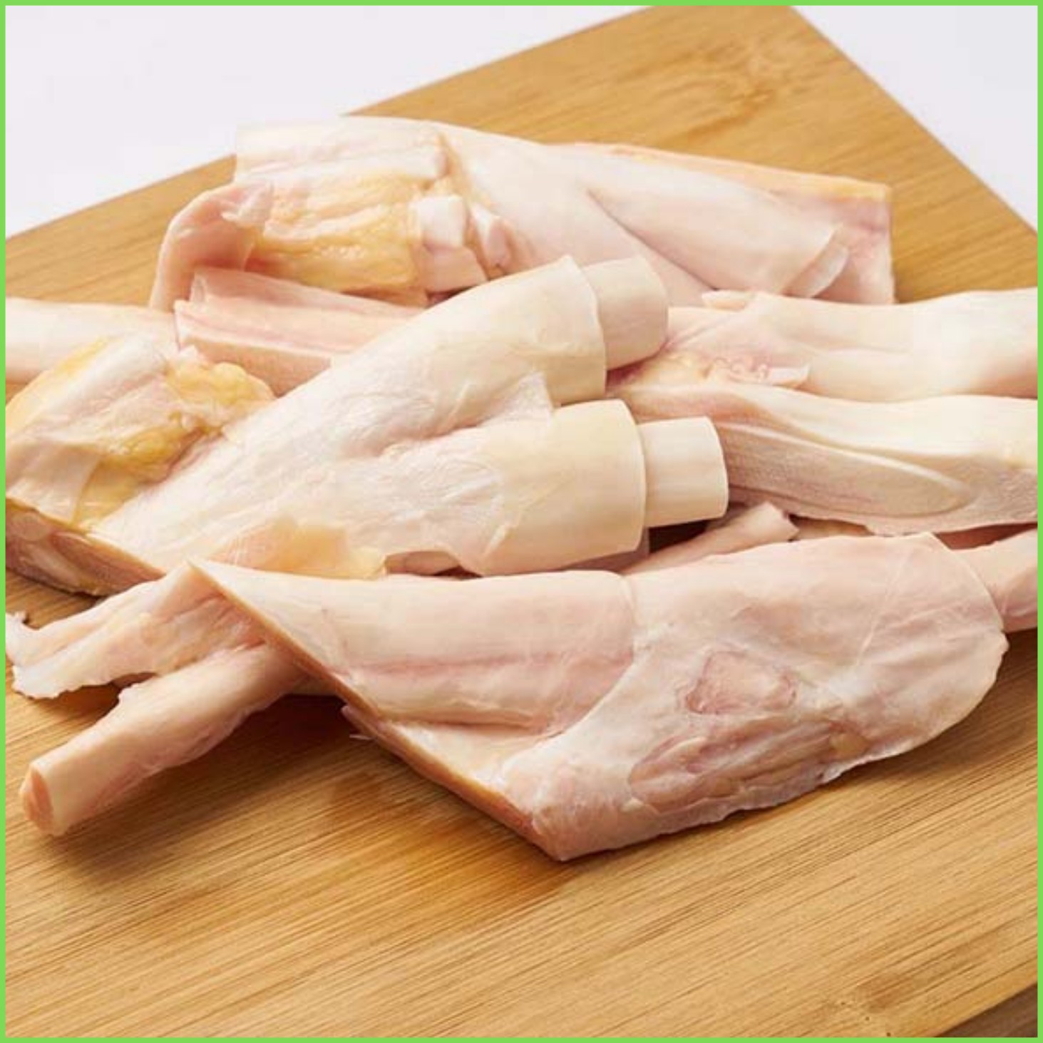 Gân bò trắng