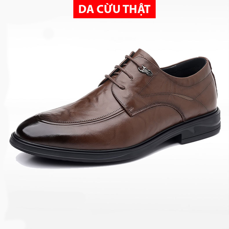 Giày Công Sở Da Cừu Cao Cấp G60