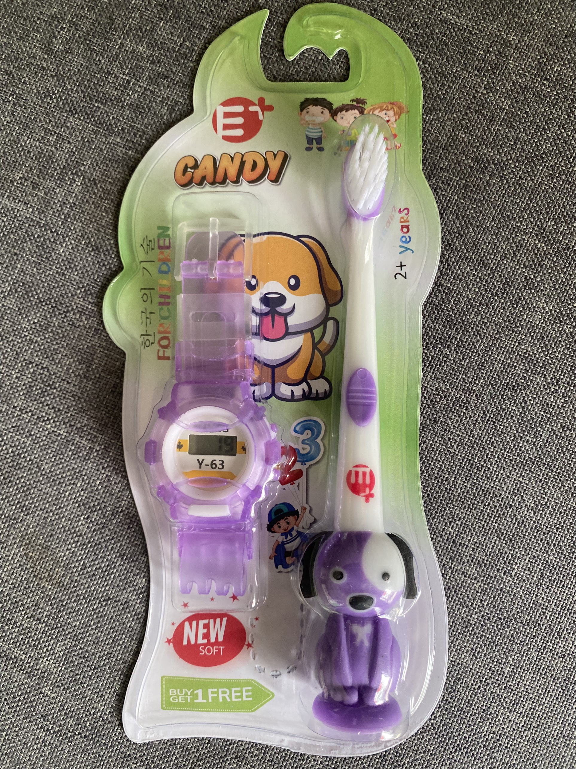 Bàn chải Candy TE