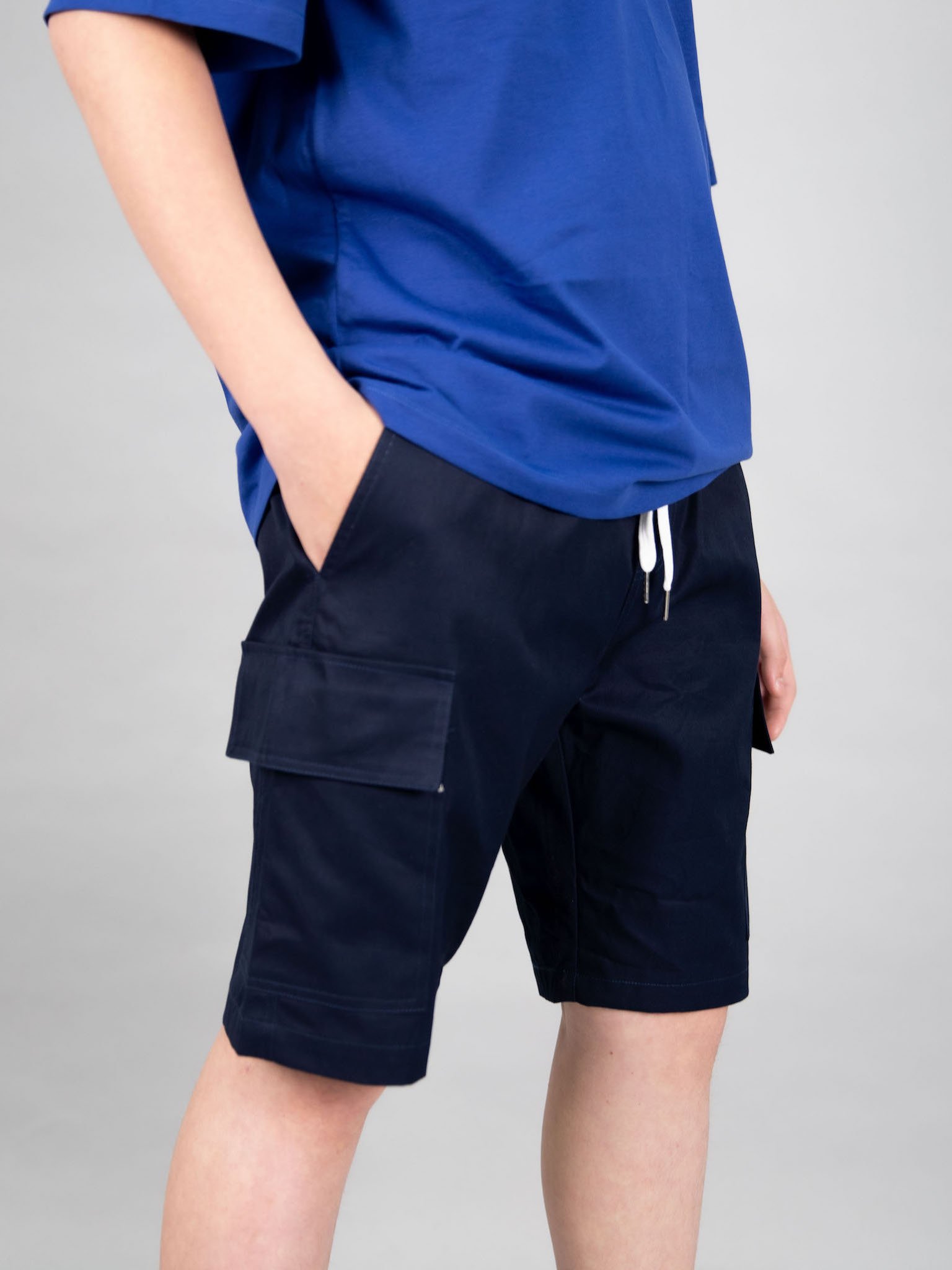 Quần short kaki navy túi hộp_thumbnail_3