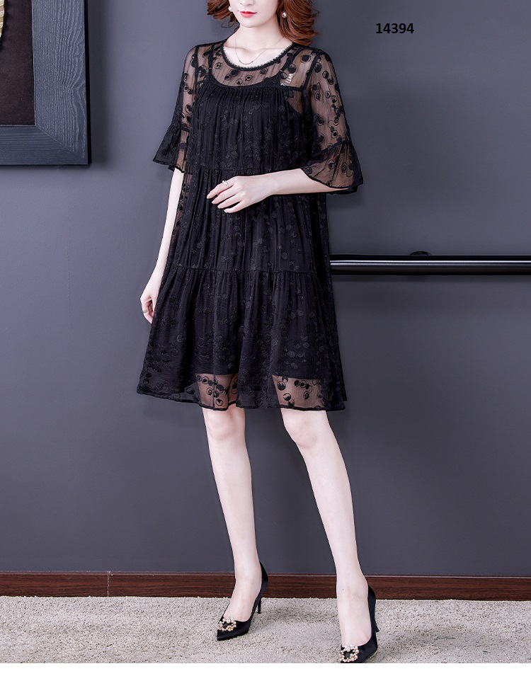 14394-Đầm oversize phong cách vintage thời trang _thumbnail_2