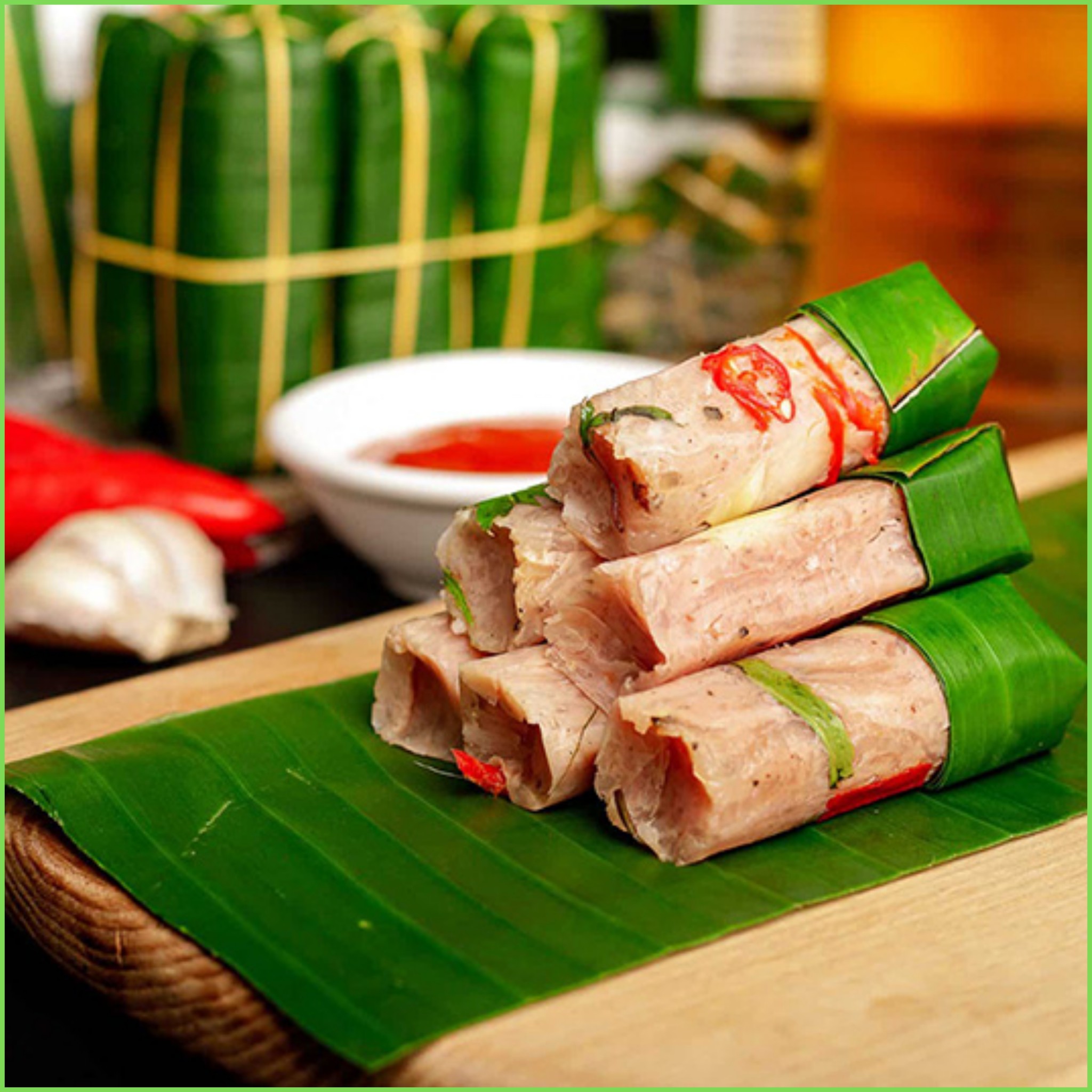 Nem chua vị trung nam