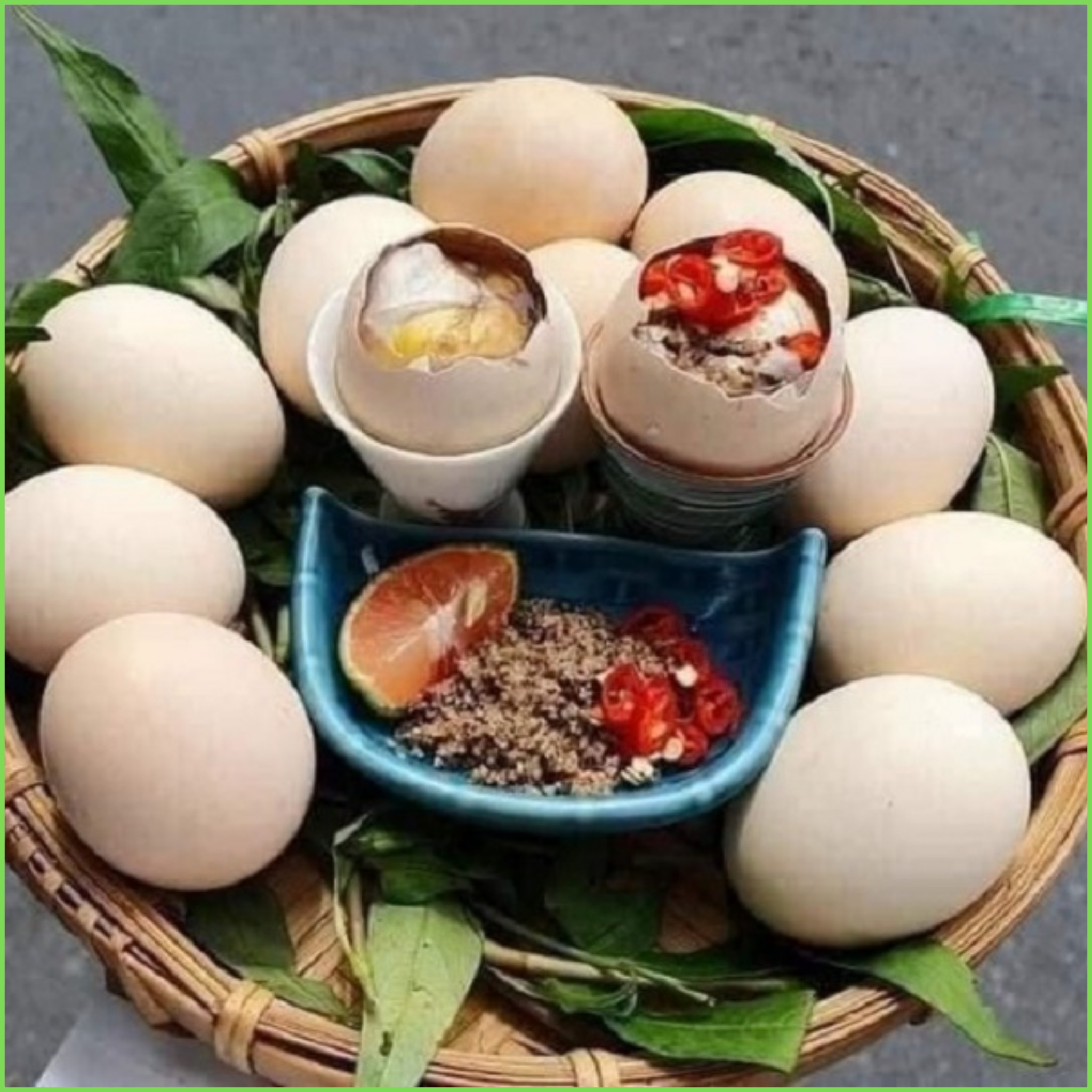Trứng gà lộn