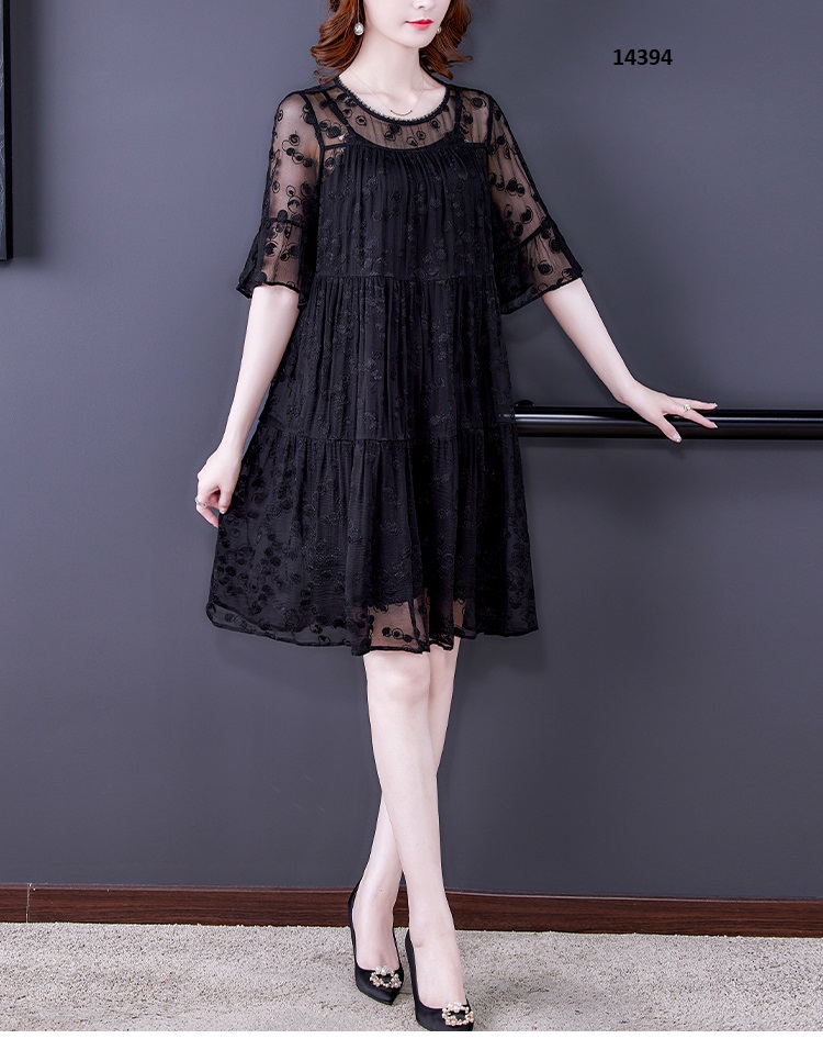 14394-Đầm oversize phong cách vintage thời trang _thumbnail_1