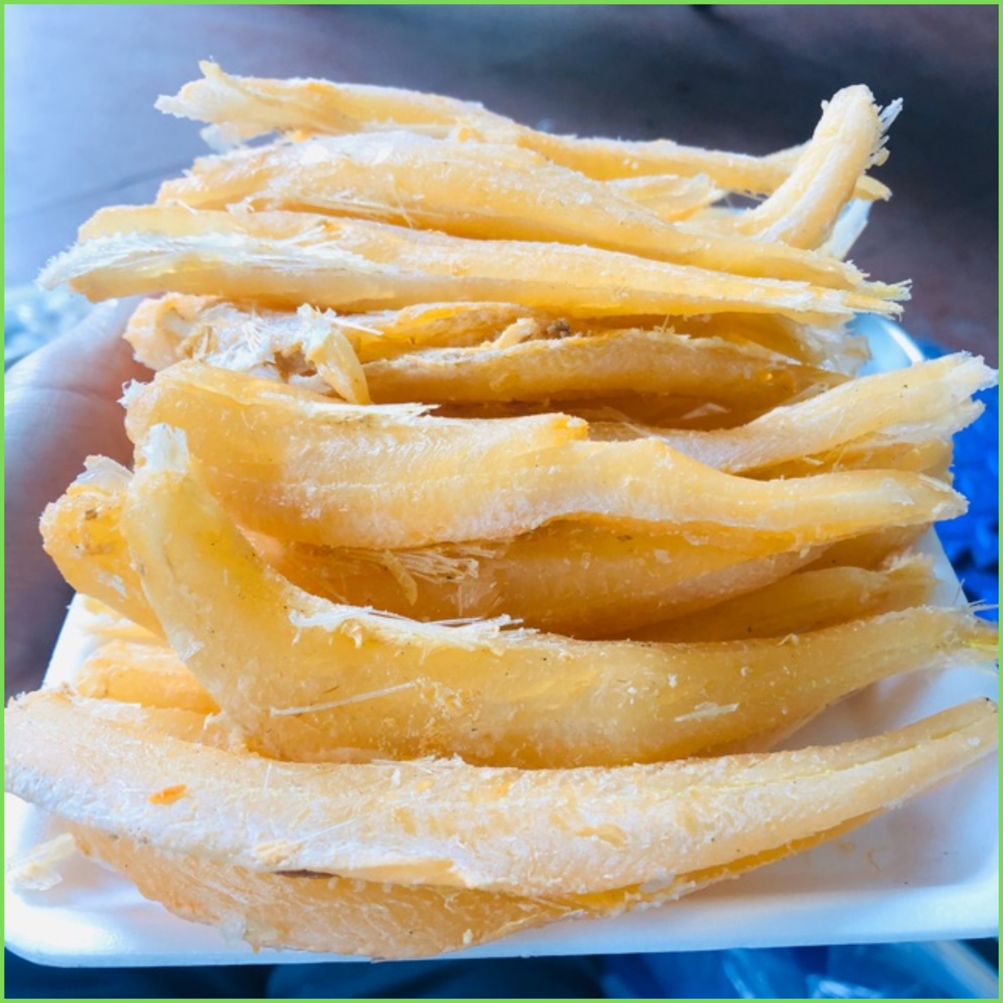 Cá bống khô