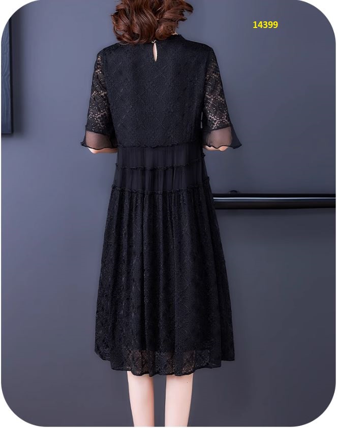 14399-Đầm ren suông đen phối eo cách điệu (ren+ lót thun)_thumbnail_3