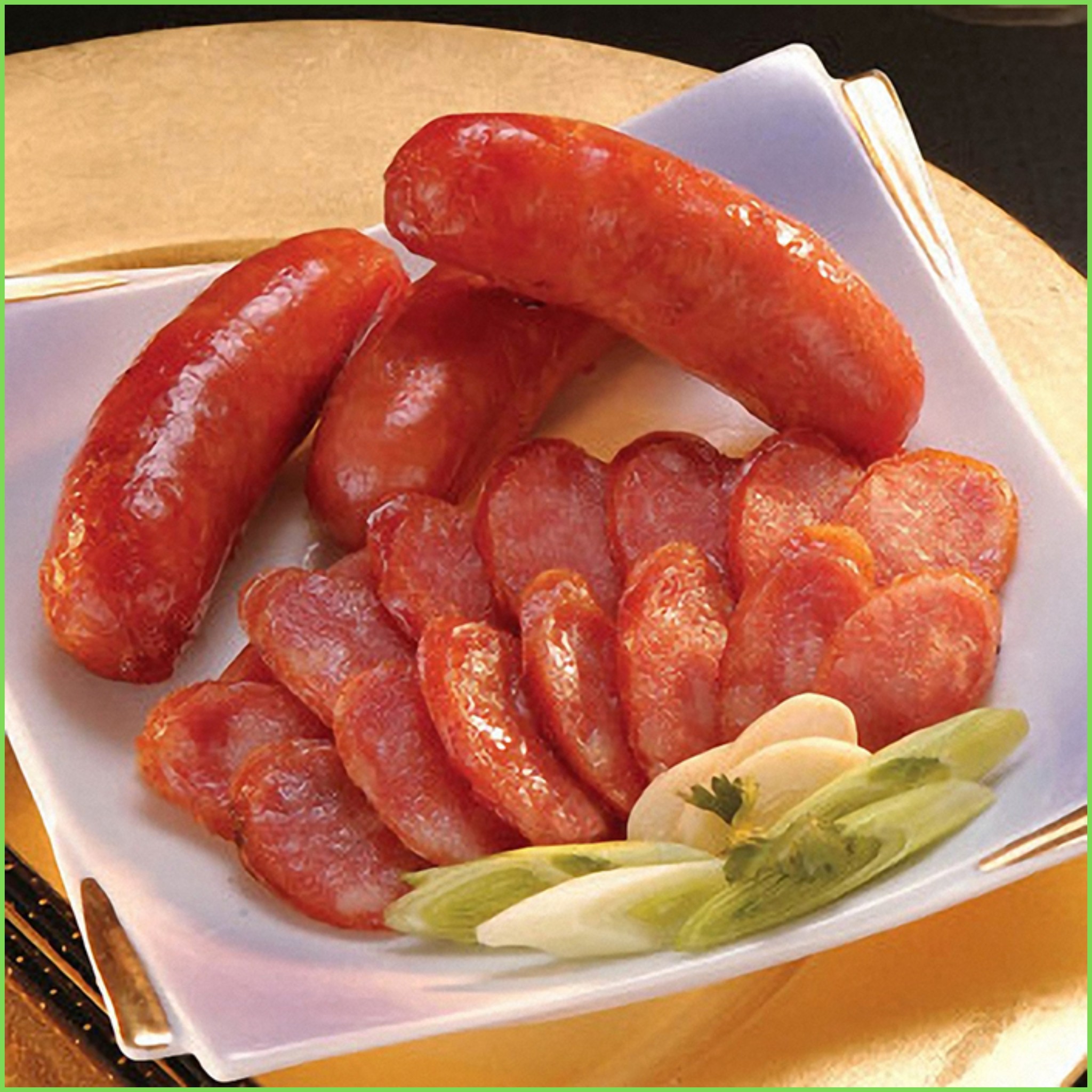 Lạp xưởng tươi