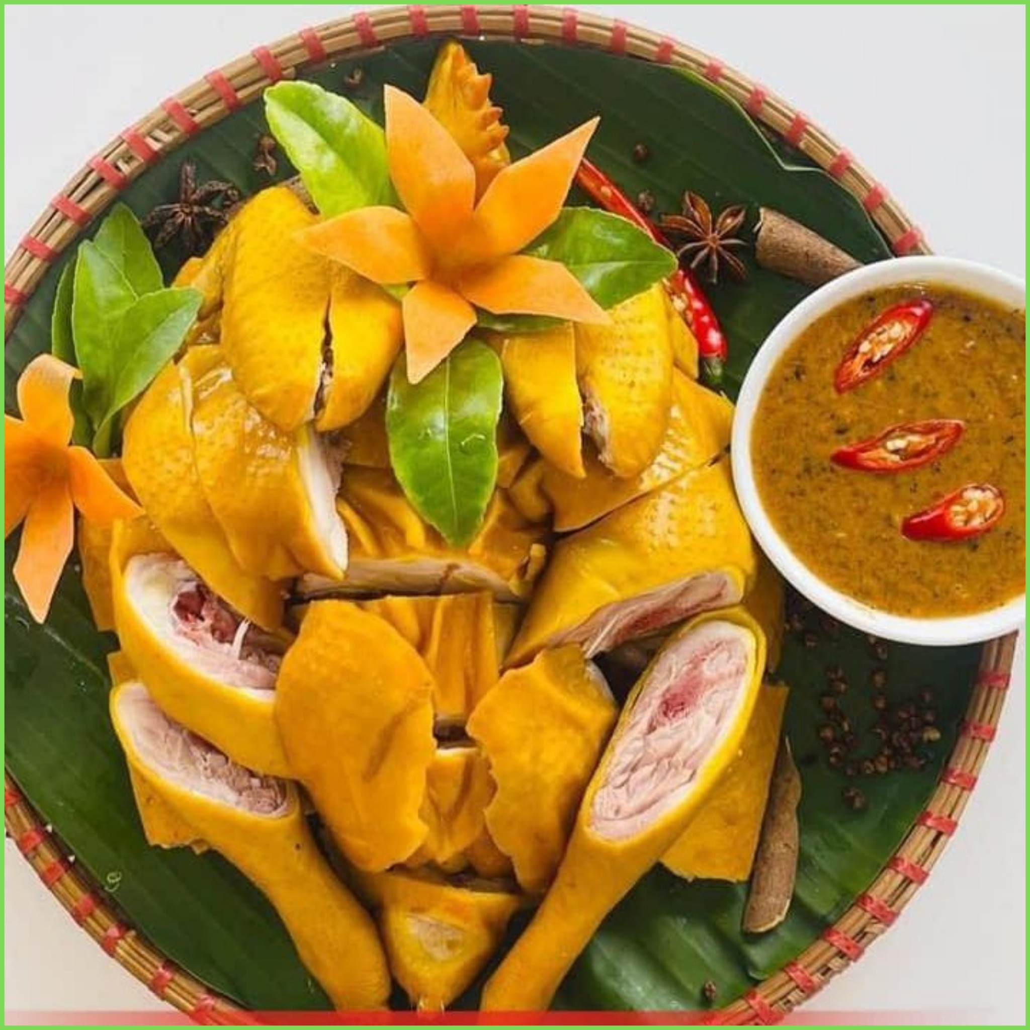 Gà ủ muối