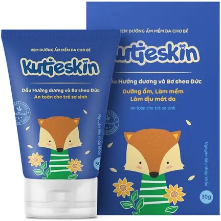 Kutieskin dưỡng ẩm xanh đậm con cáo