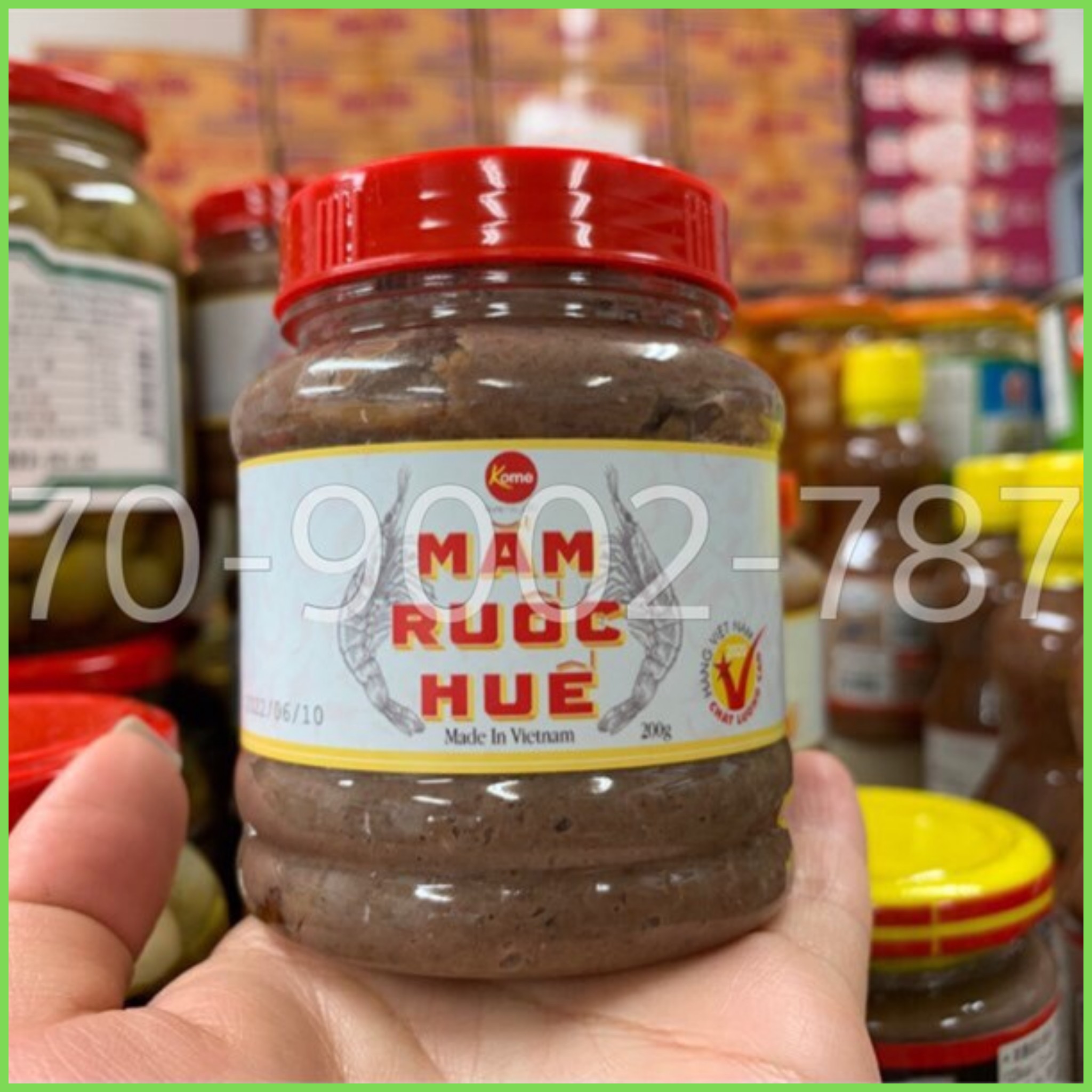Mắm ruốc Huế KOME