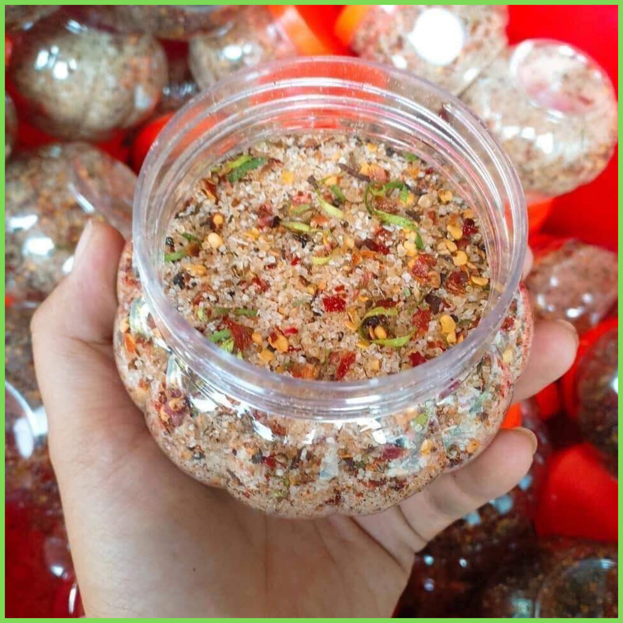 Muối chẩm chéo