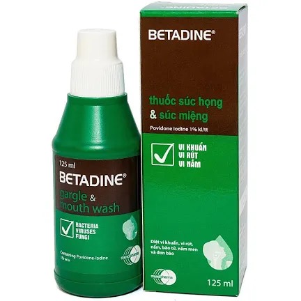 Betadine Súc họng Mundipharma