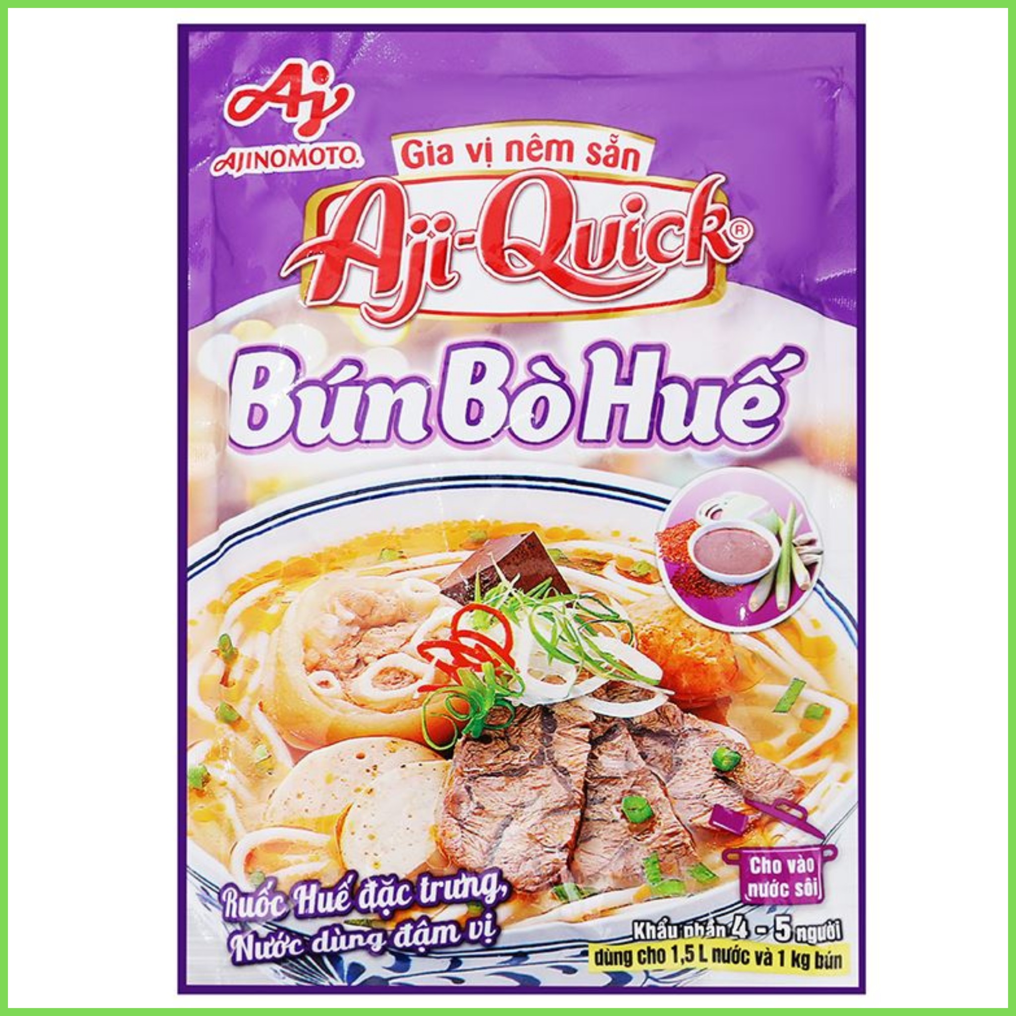 Gia vị Bún bò Huế
