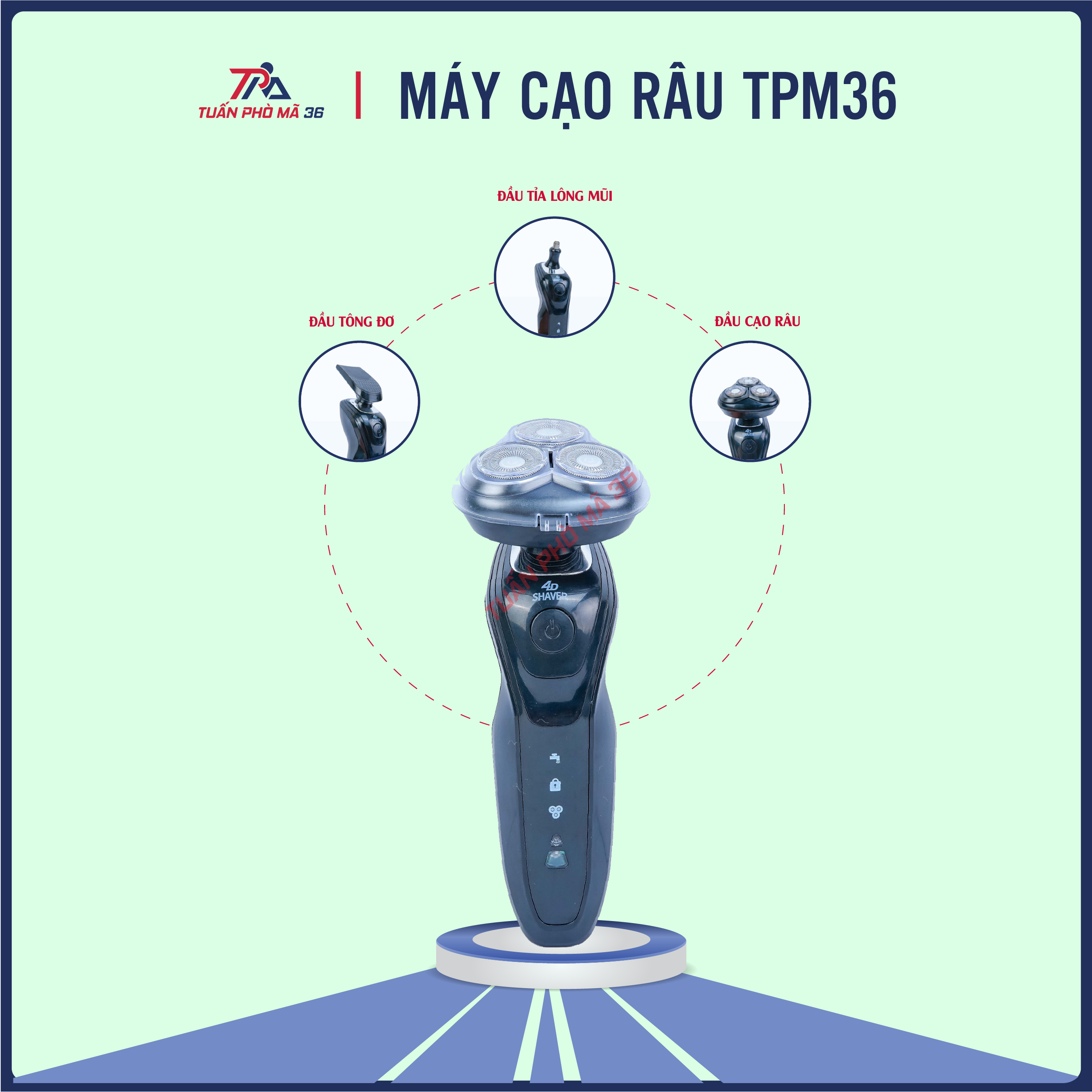 Máy cạo râu Mẫu Cơ Bản 1588_thumbnail_9