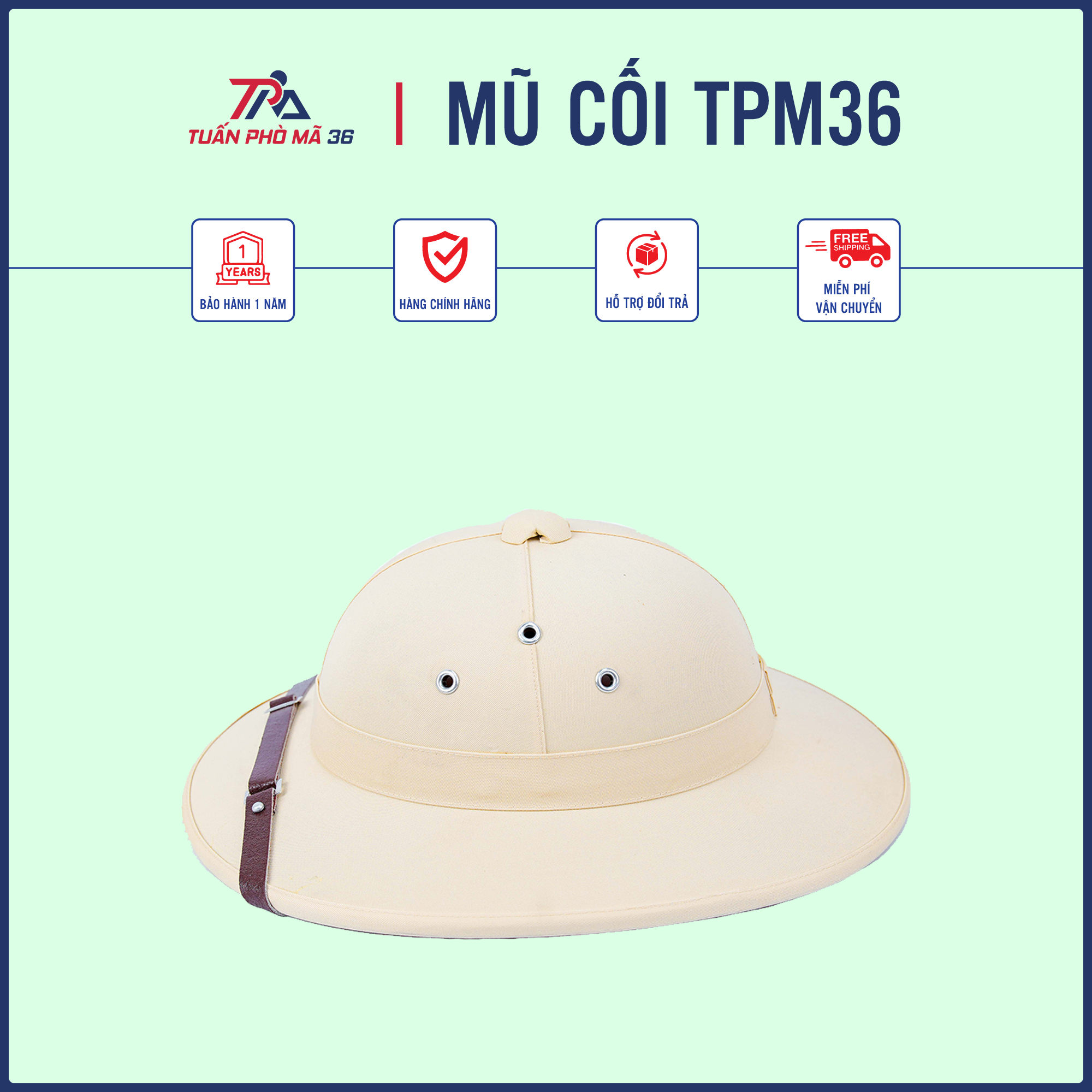 Mũ Bác Hồ Vàng Miền Cát Trắng Tuấn Phò Mã 36_thumbnail_3