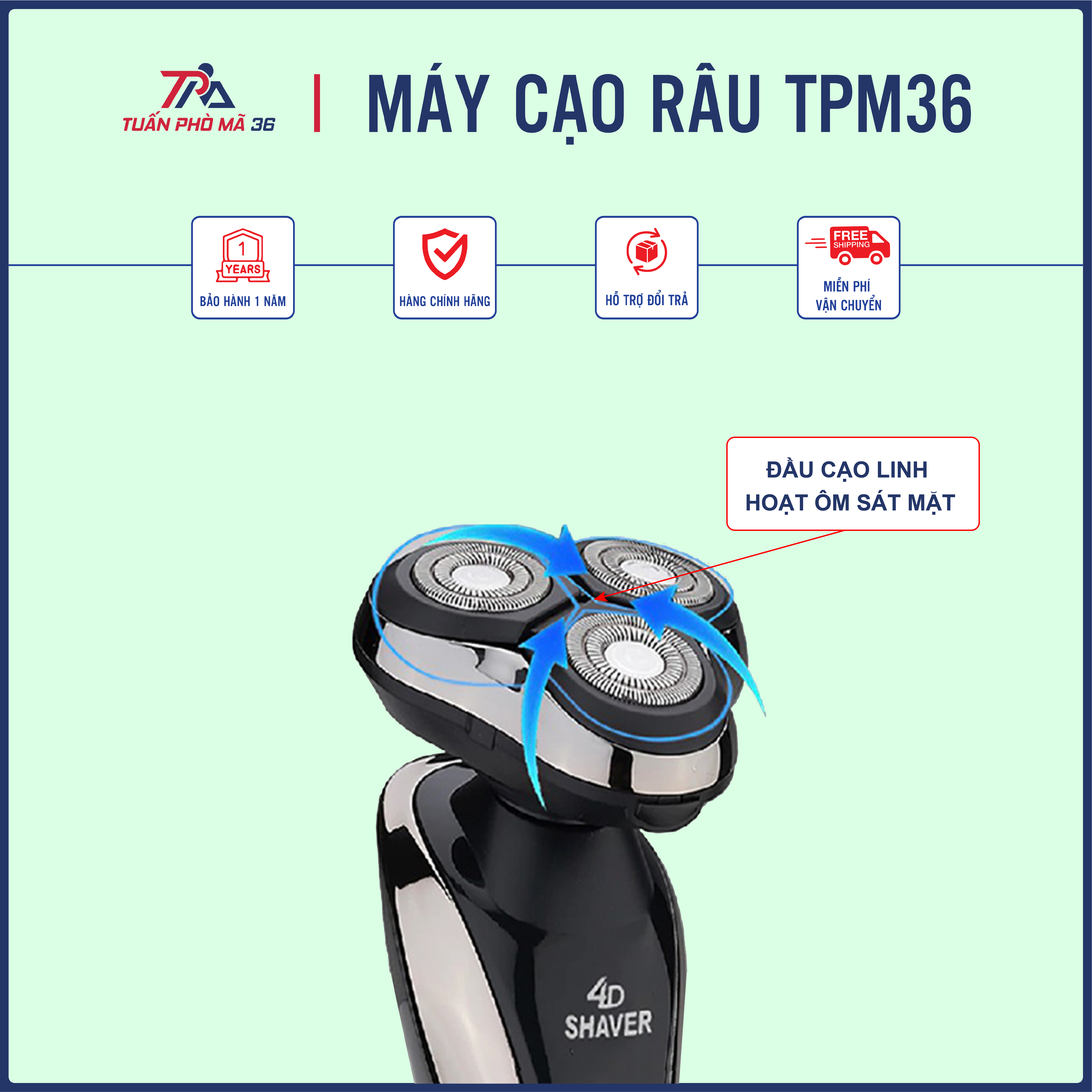 Máy cạo râu Mẫu Cơ Bản 1588_thumbnail_15