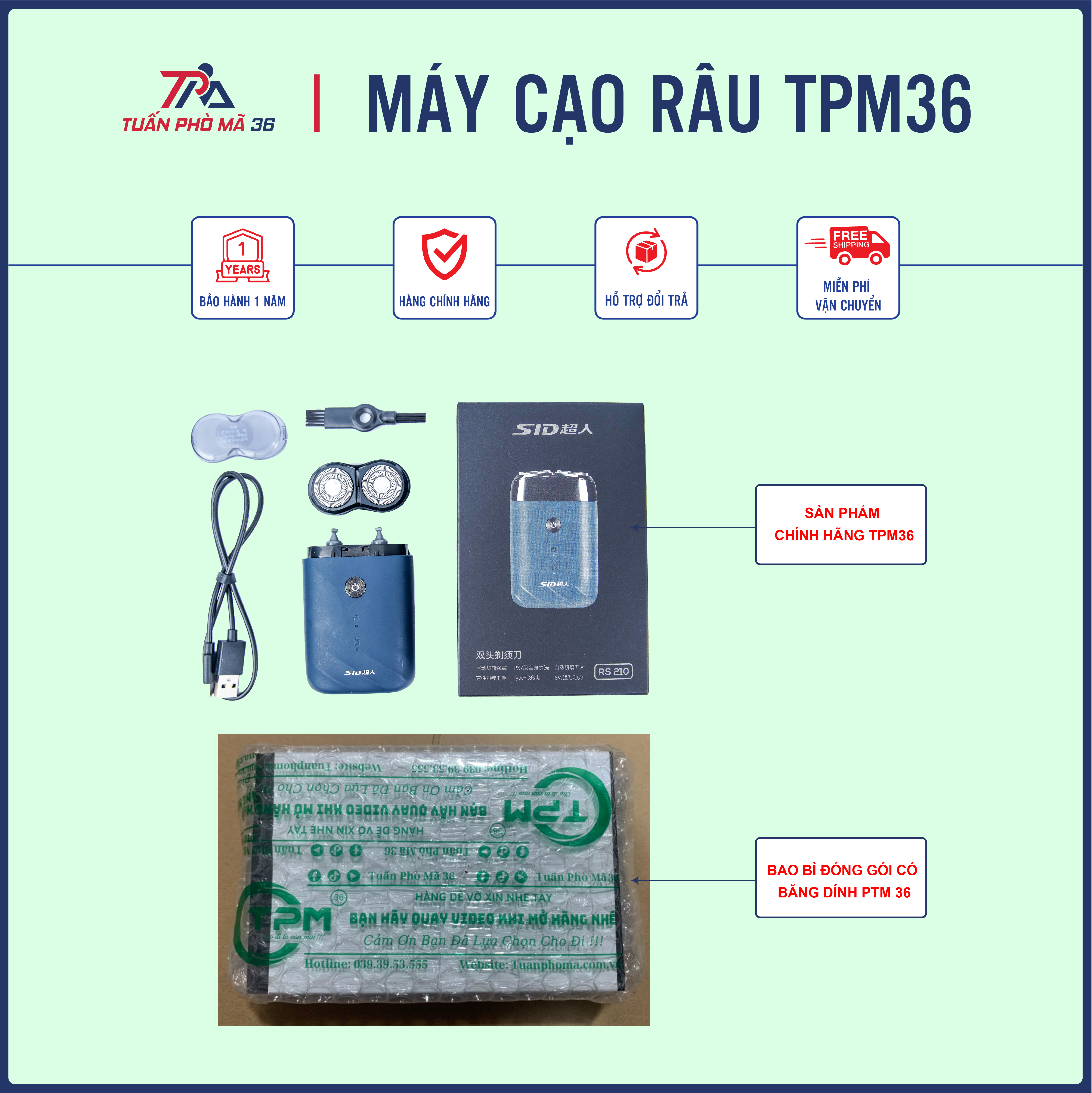 Máy Cạo Râu Mini cao Cấp 8W_thumbnail_13