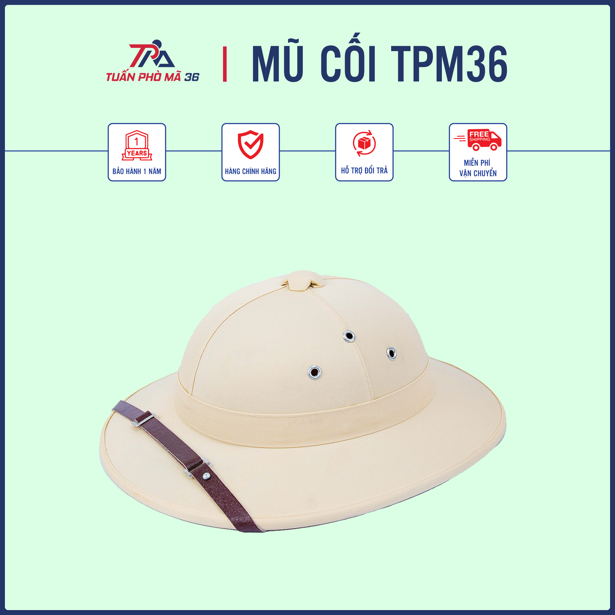 Mũ Bác Hồ Vàng Miền Cát Trắng Tuấn Phò Mã 36_thumbnail_4
