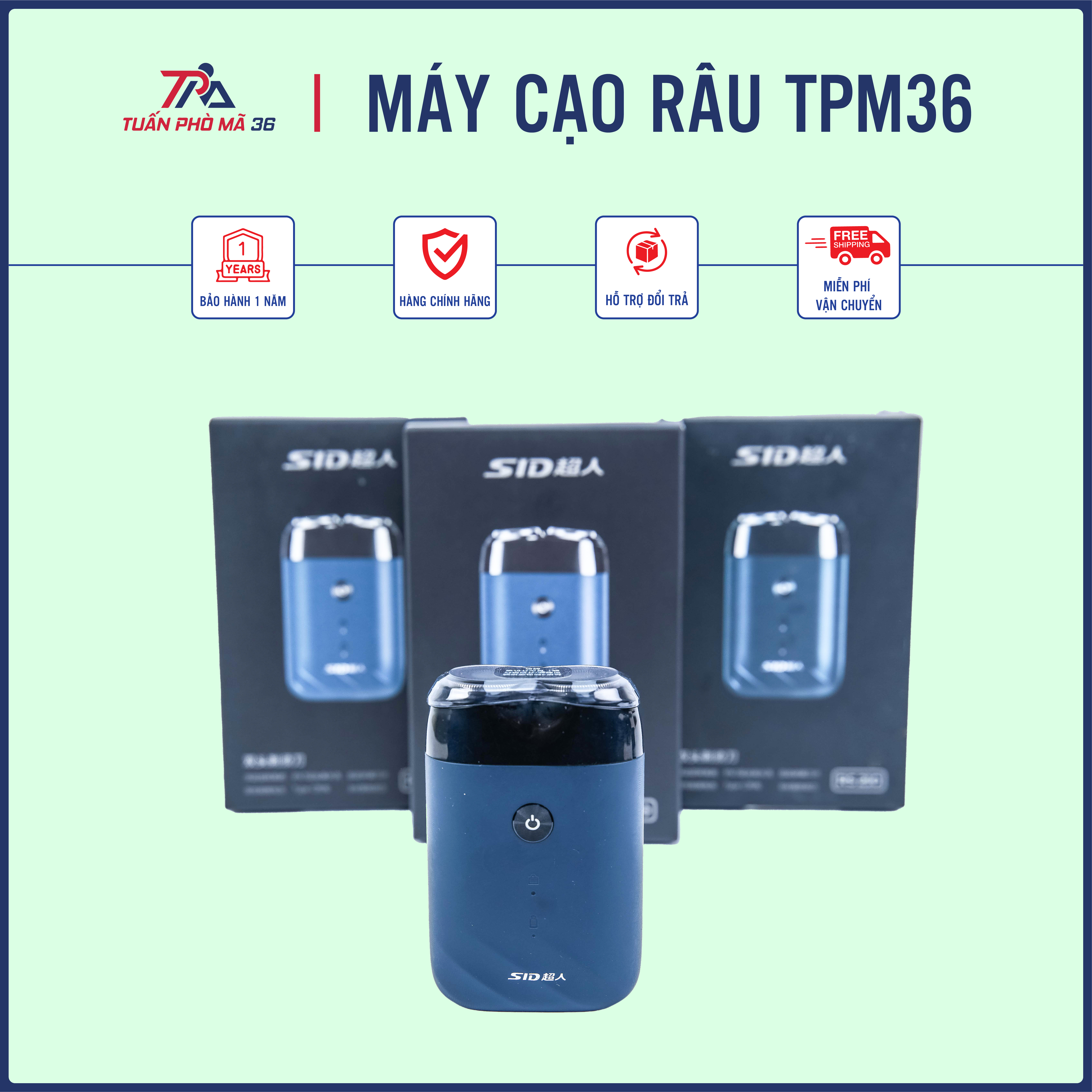 Máy Cạo Râu Mini cao Cấp 8W_thumbnail_12