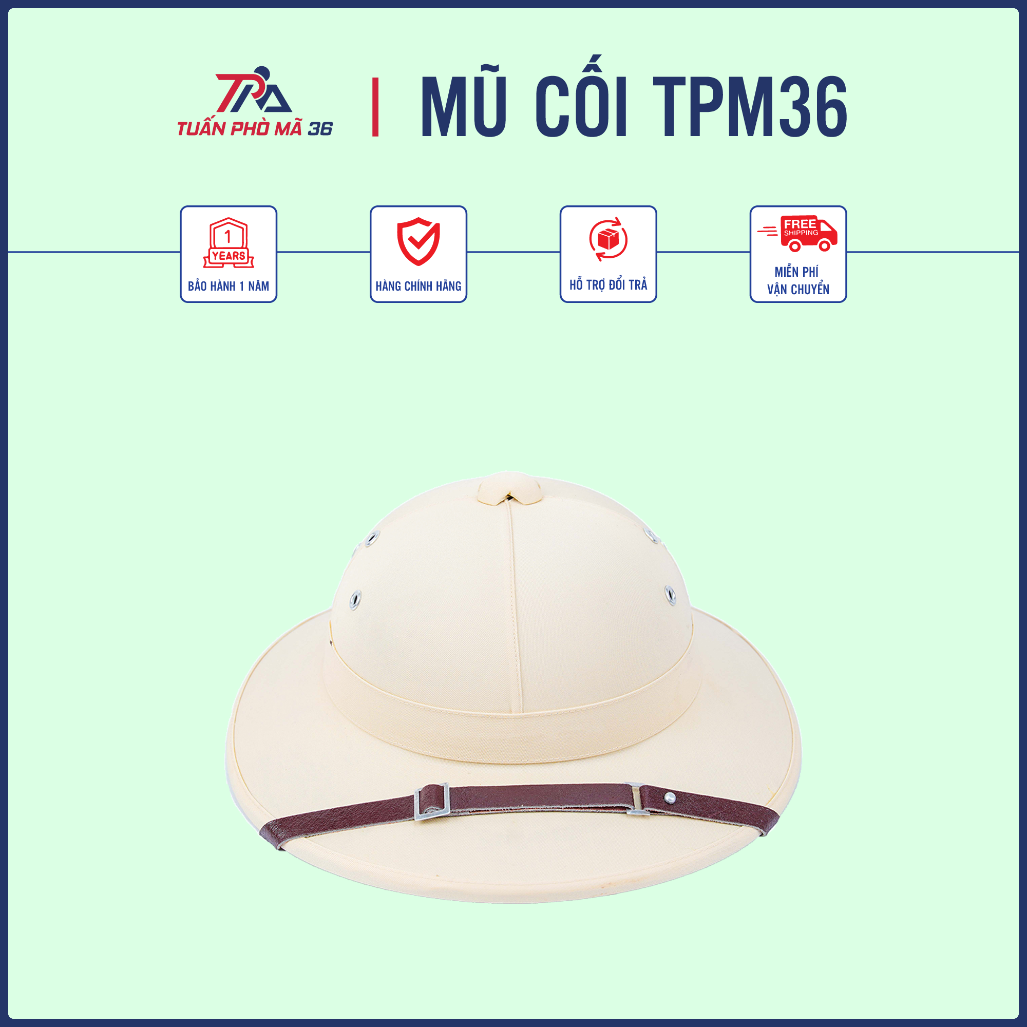 Mũ Bác Hồ Vàng Miền Cát Trắng Tuấn Phò Mã 36_thumbnail_2