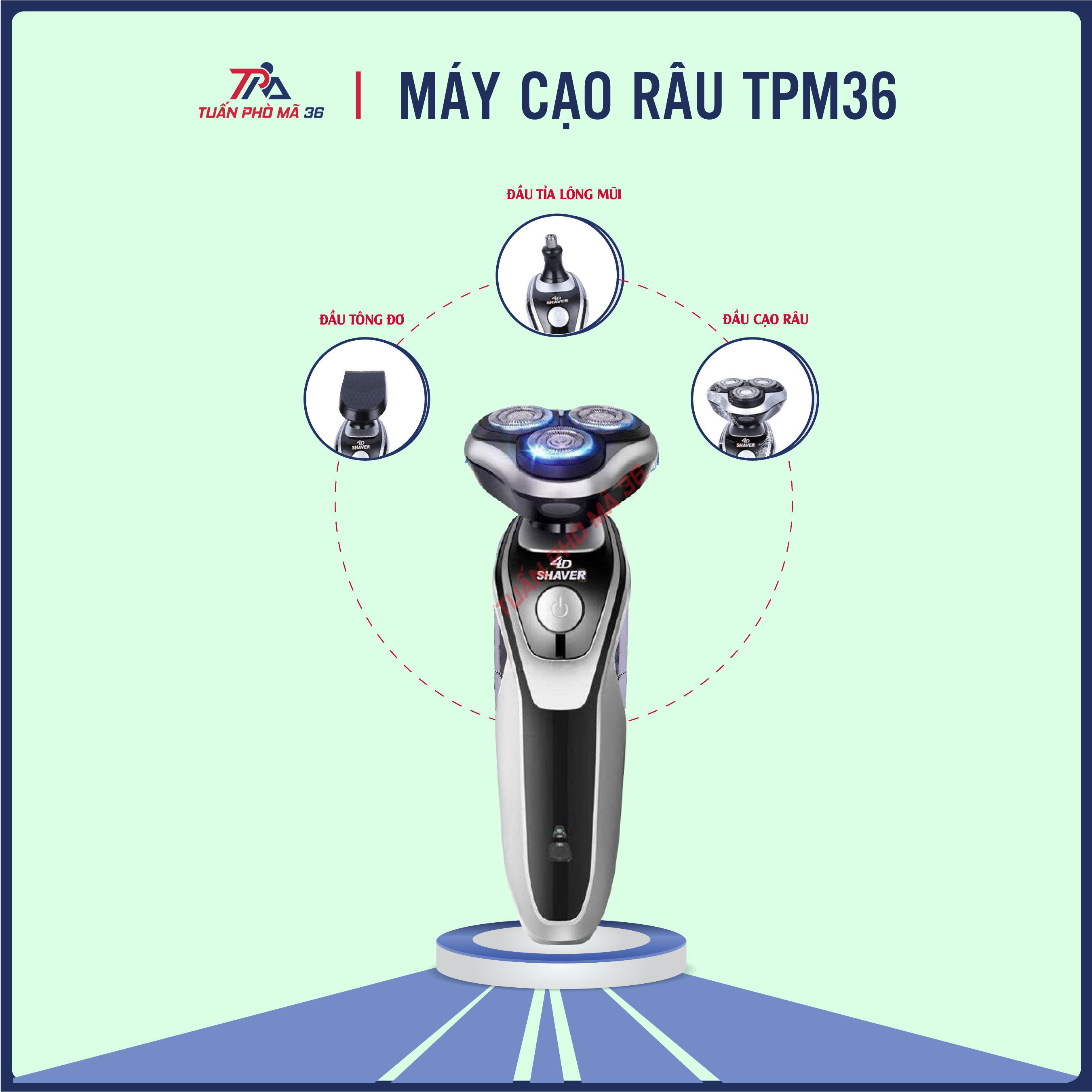 Máy cạo râu Mẫu Cơ Bản 1588_thumbnail_10