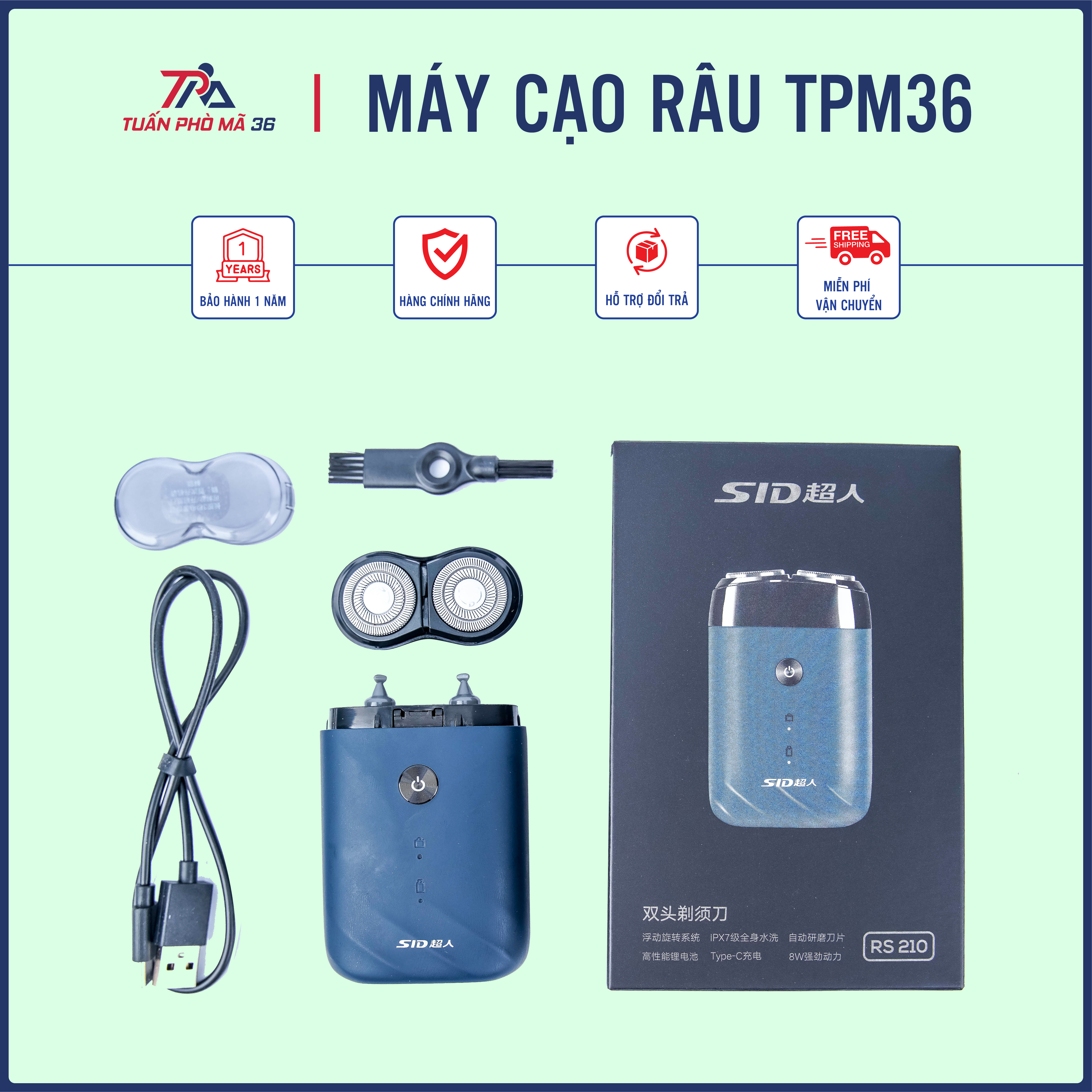 Máy Cạo Râu Mini cao Cấp 8W_thumbnail_14